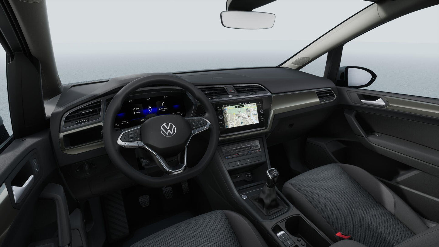 Volkswagen Touran 1,5 TSI EVO2 110kW 6G.