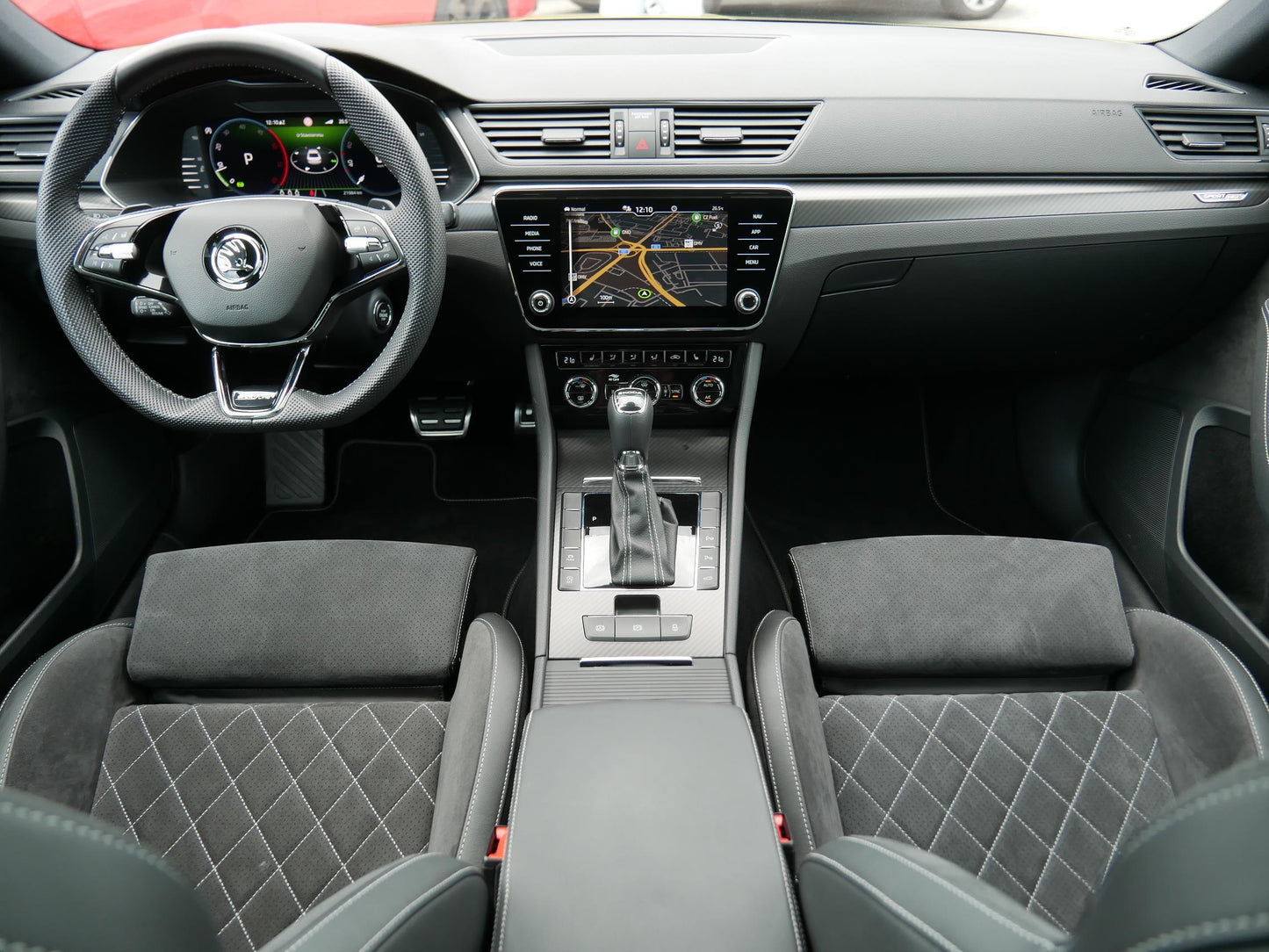 Škoda Superb 2.0 TDI 110 kW Sportline