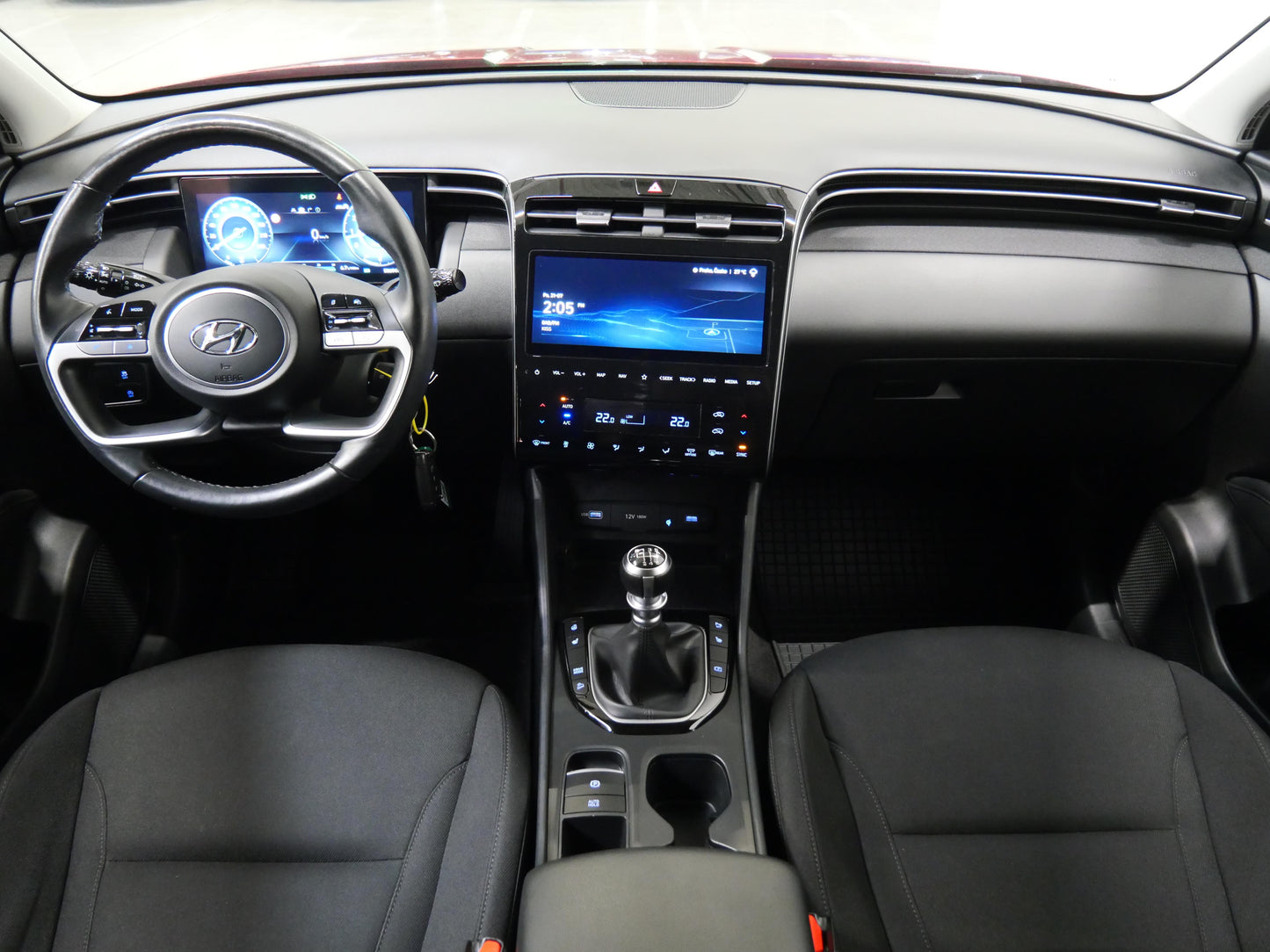 Hyundai Tucson 1.6 T-GDI 110 kW Smart