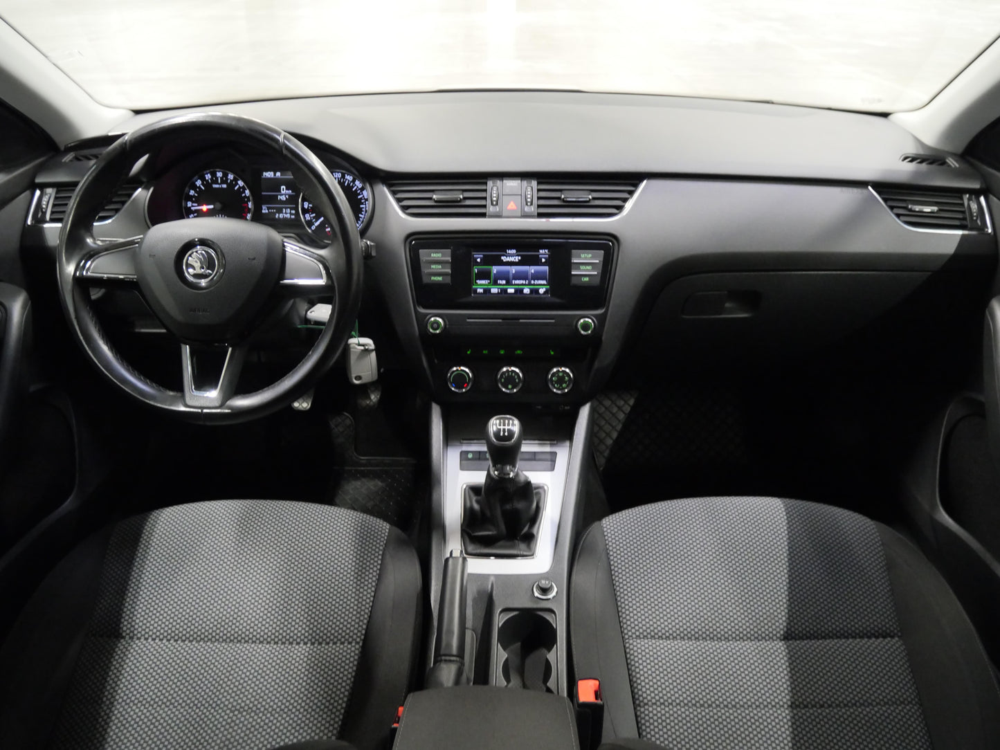 Škoda Octavia 1.6 TDI 81 kW Ambition