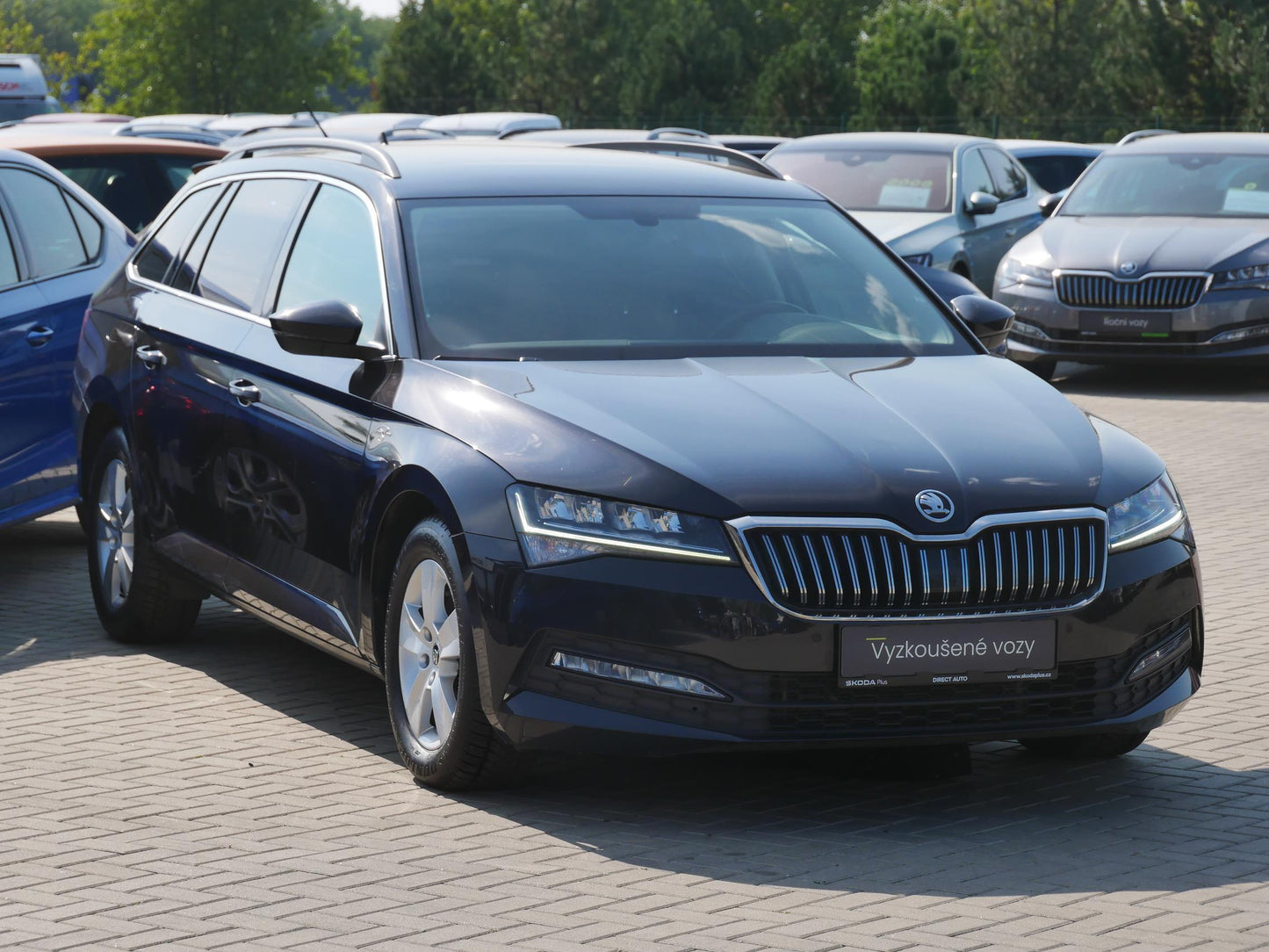 Škoda Superb 2.0 TDI 110 kW Ambition Plus
