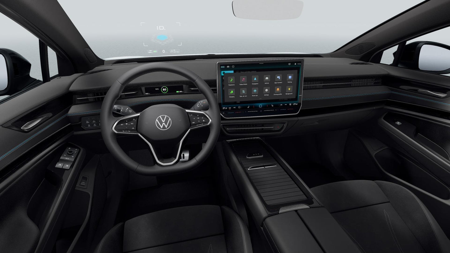 Volkswagen ID.7 Pro People 210kW, kap. 77 kWh