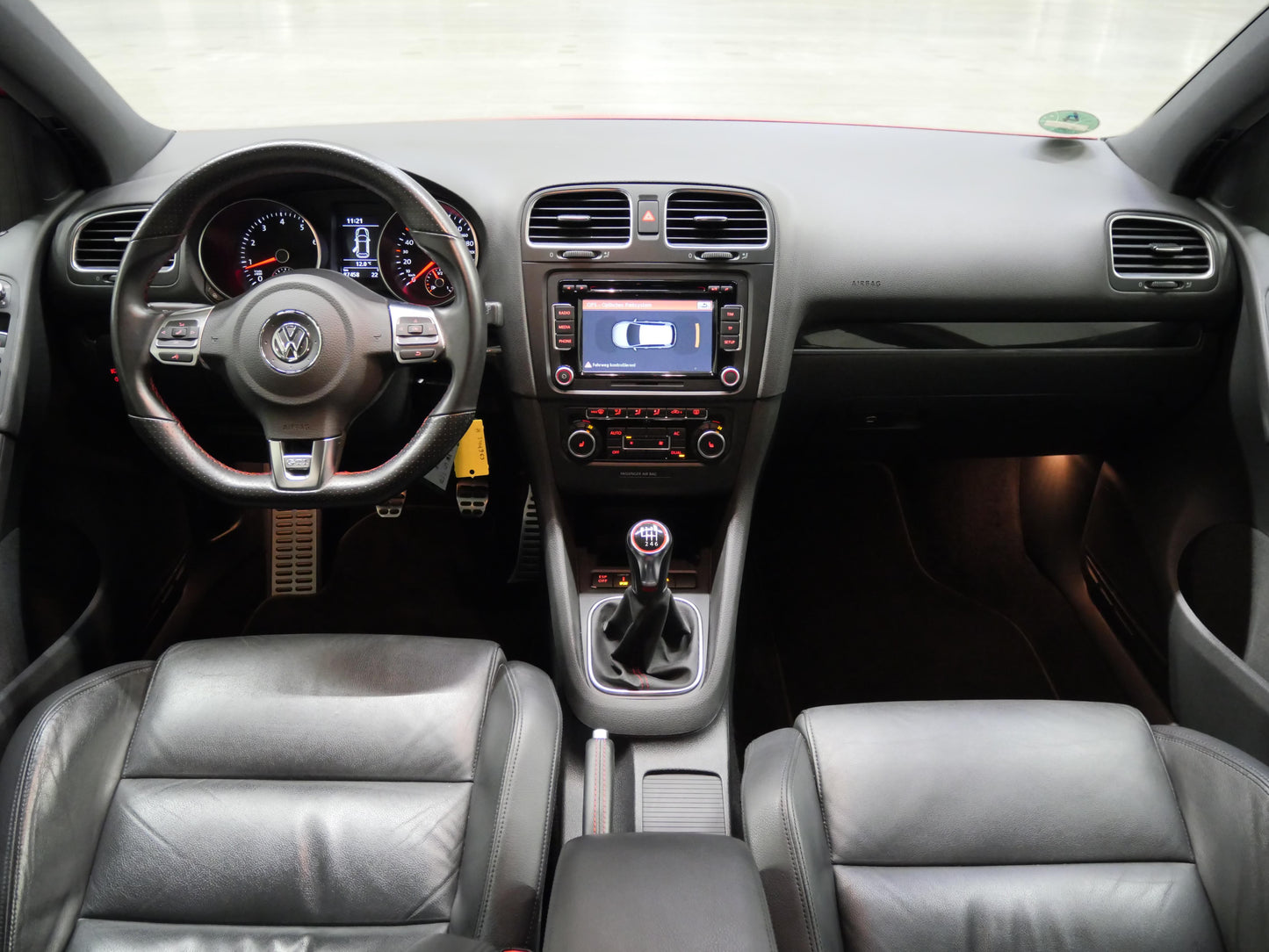 Volkswagen Golf GTI 2.0 TSI 155 kW