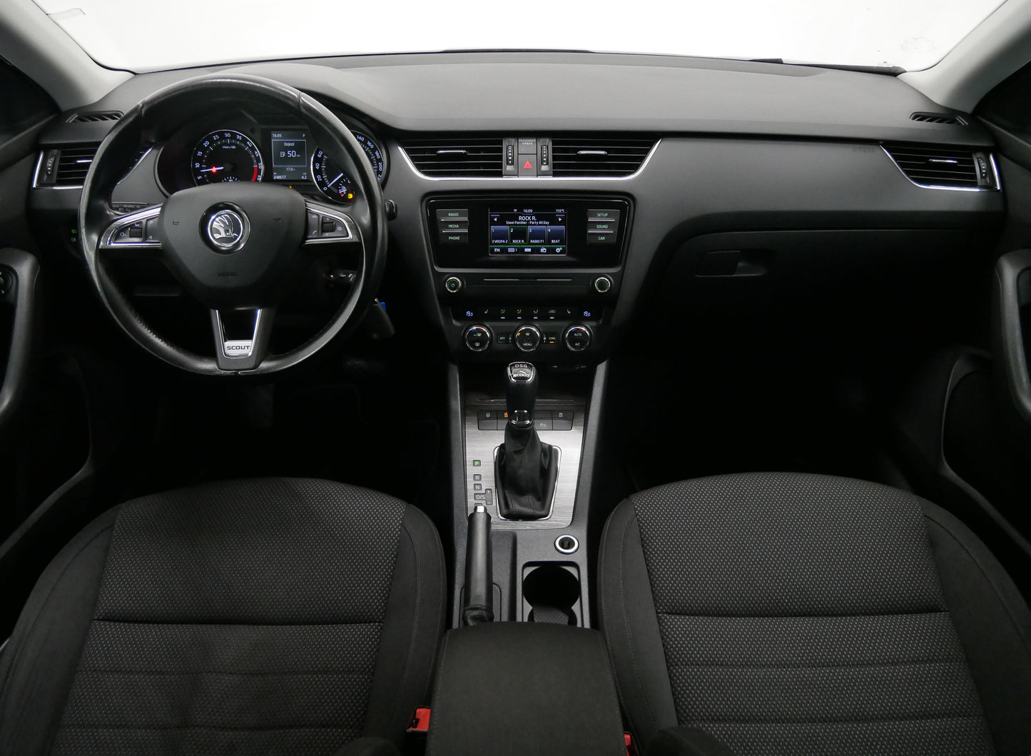 ŠKODA Octavia 2.0 TDI 135 kW 4x4 Scout