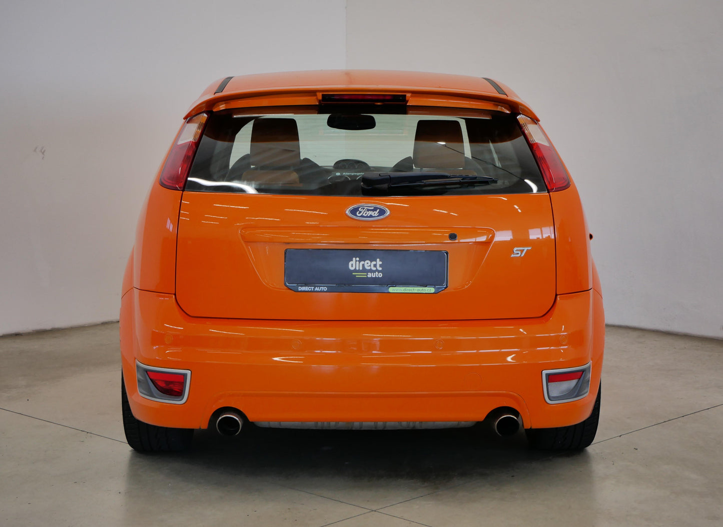 Ford Focus 2.5 Duratec 165 kW ST