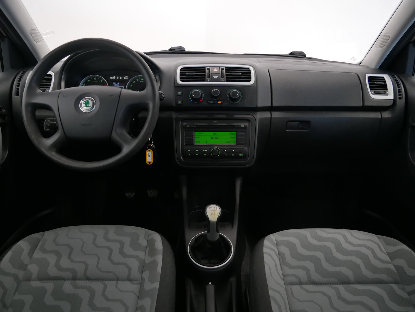 Škoda Fabia 1.6 16V 77 kW Ambiente