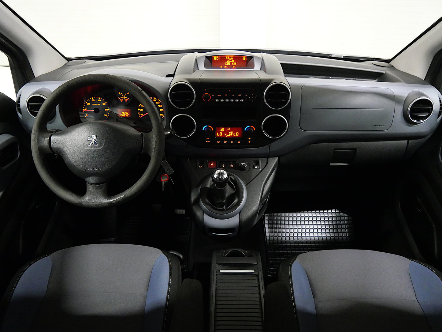 Peugeot Partner 1.6 HDi 82 kW