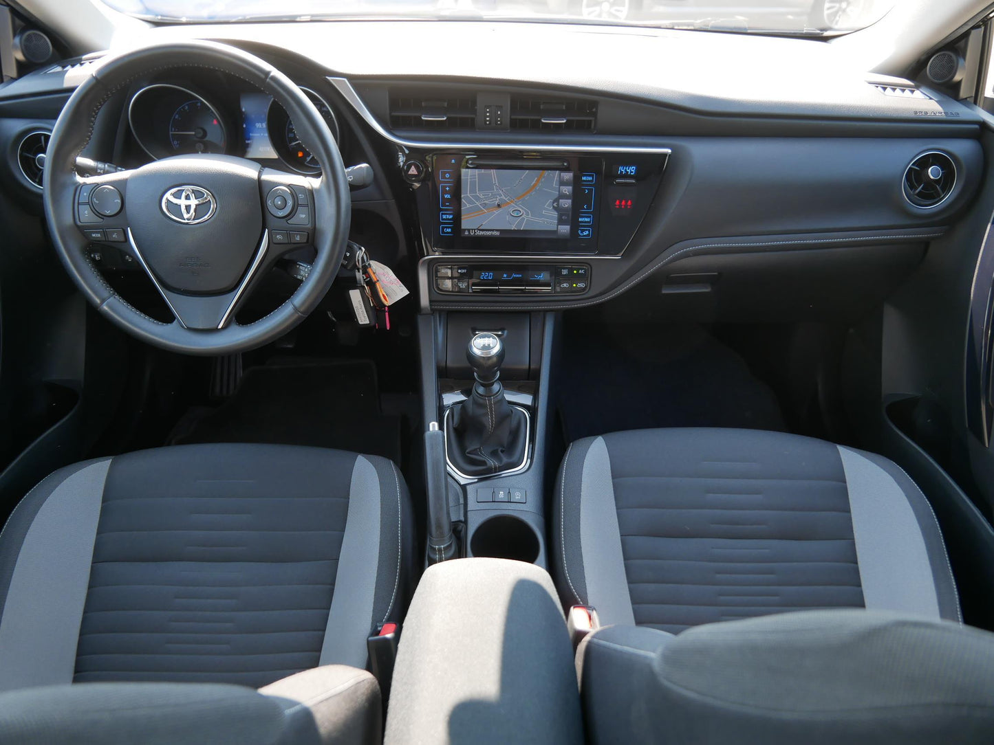 Toyota Auris 1.2 Turbo 85 kW Edition S