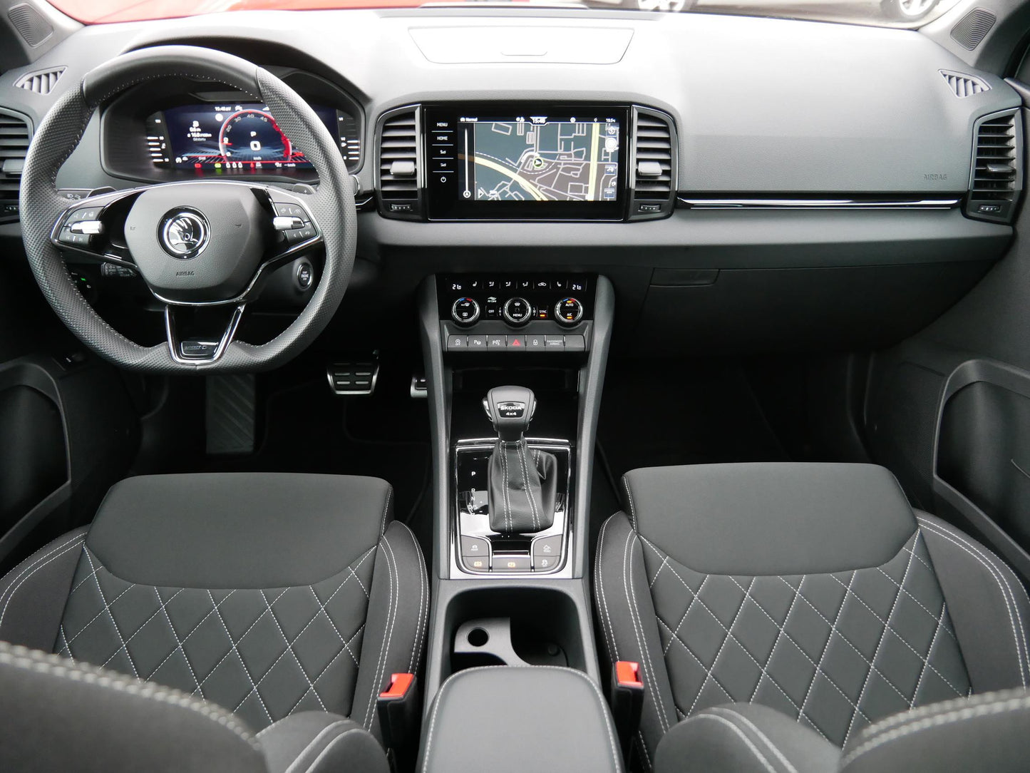 Škoda Karoq 2.0 TDI 110 kW SportLine