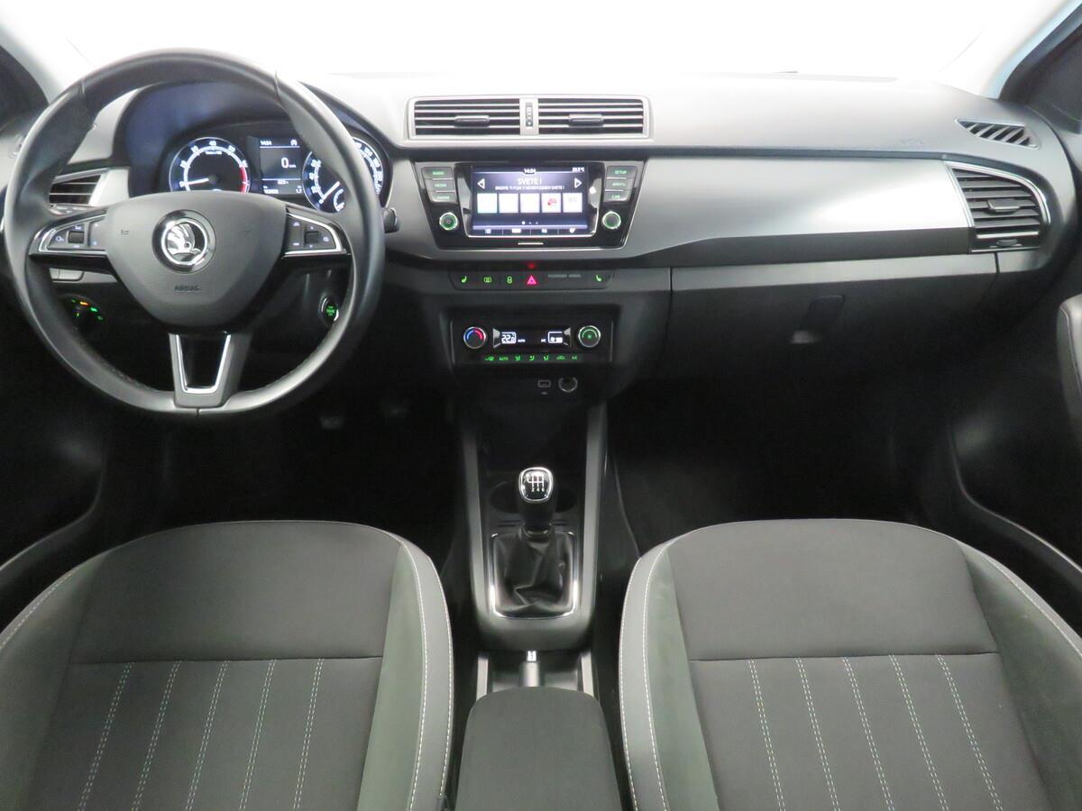Škoda FABIA COMBI 1.0 TSi 81 kW STYLE
