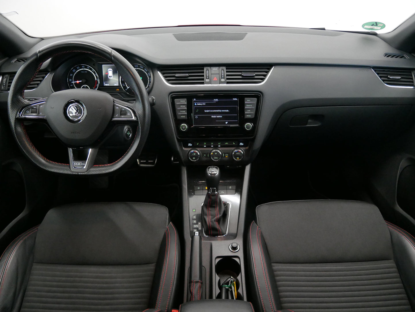 Škoda Octavia 2.0 TDI 135 kW RS