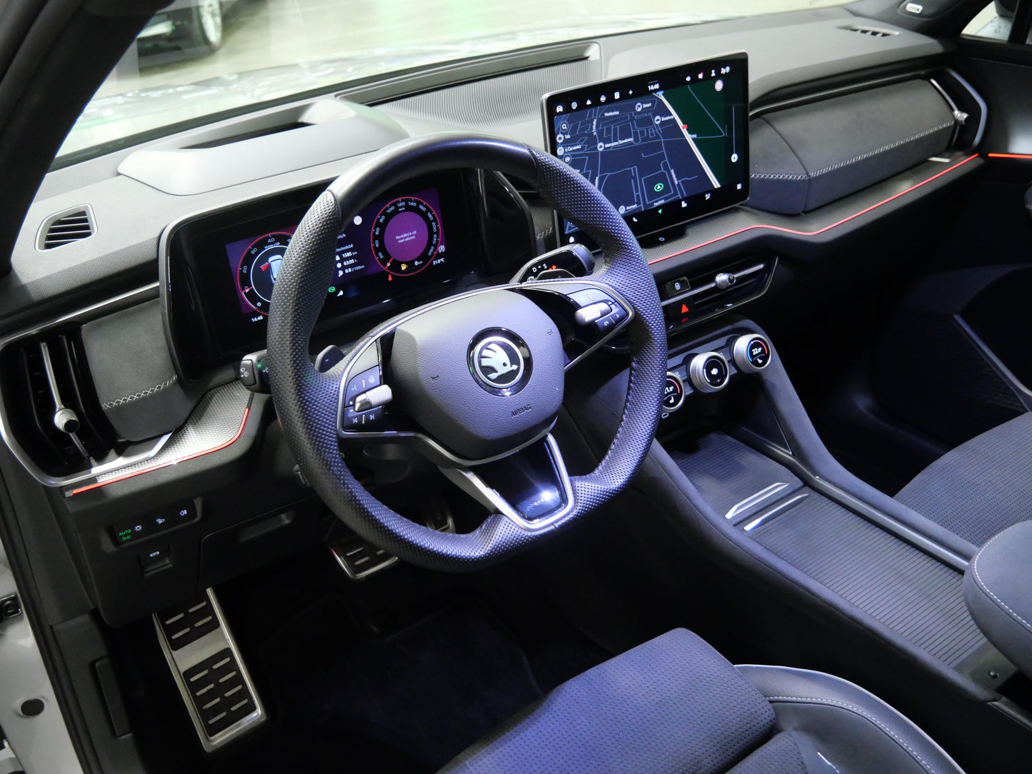Škoda Kodiaq 2.0 TDI 142 kW Sportline