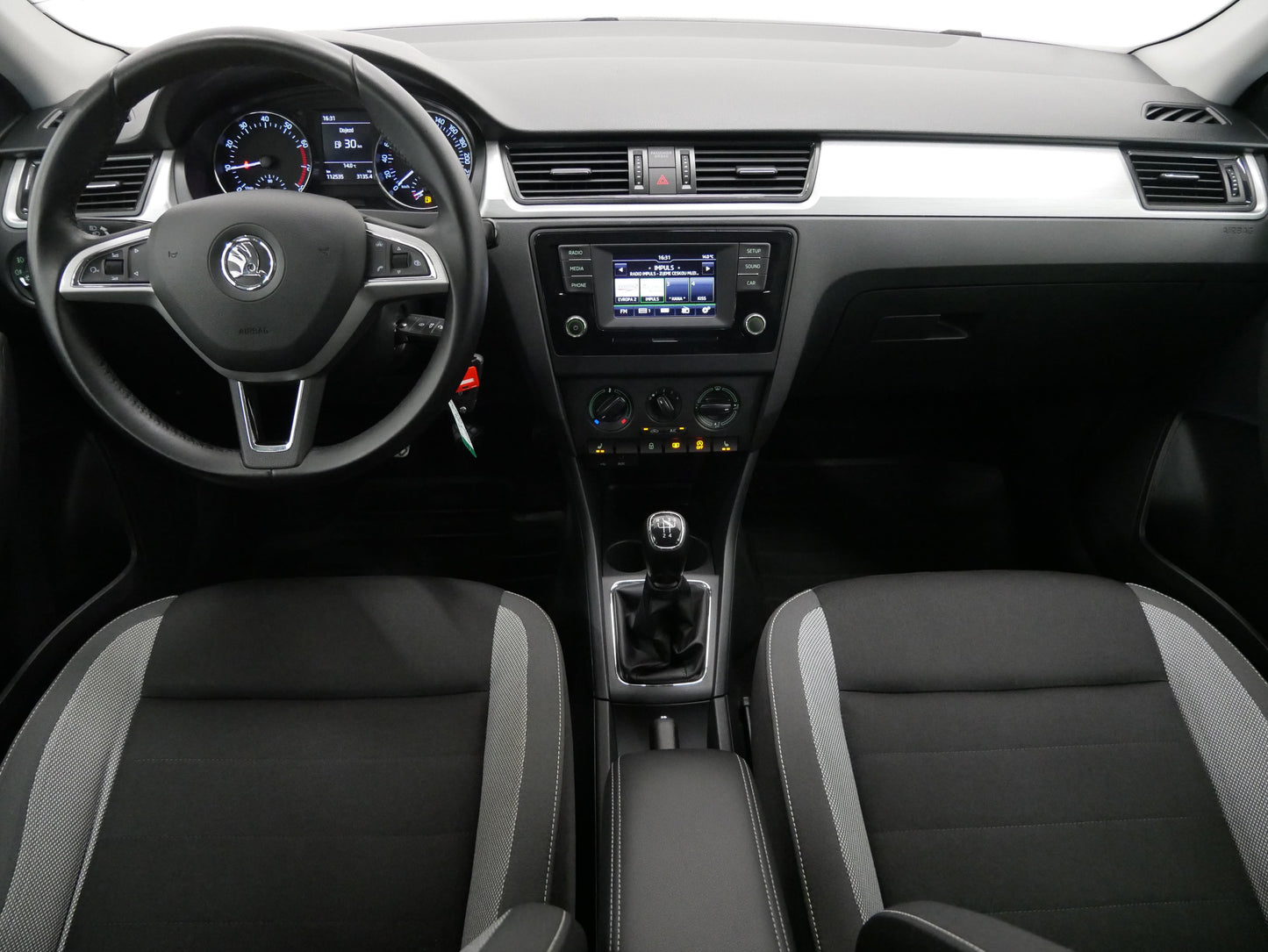 Škoda Rapid 1.2 TSI 66 kW Ambition