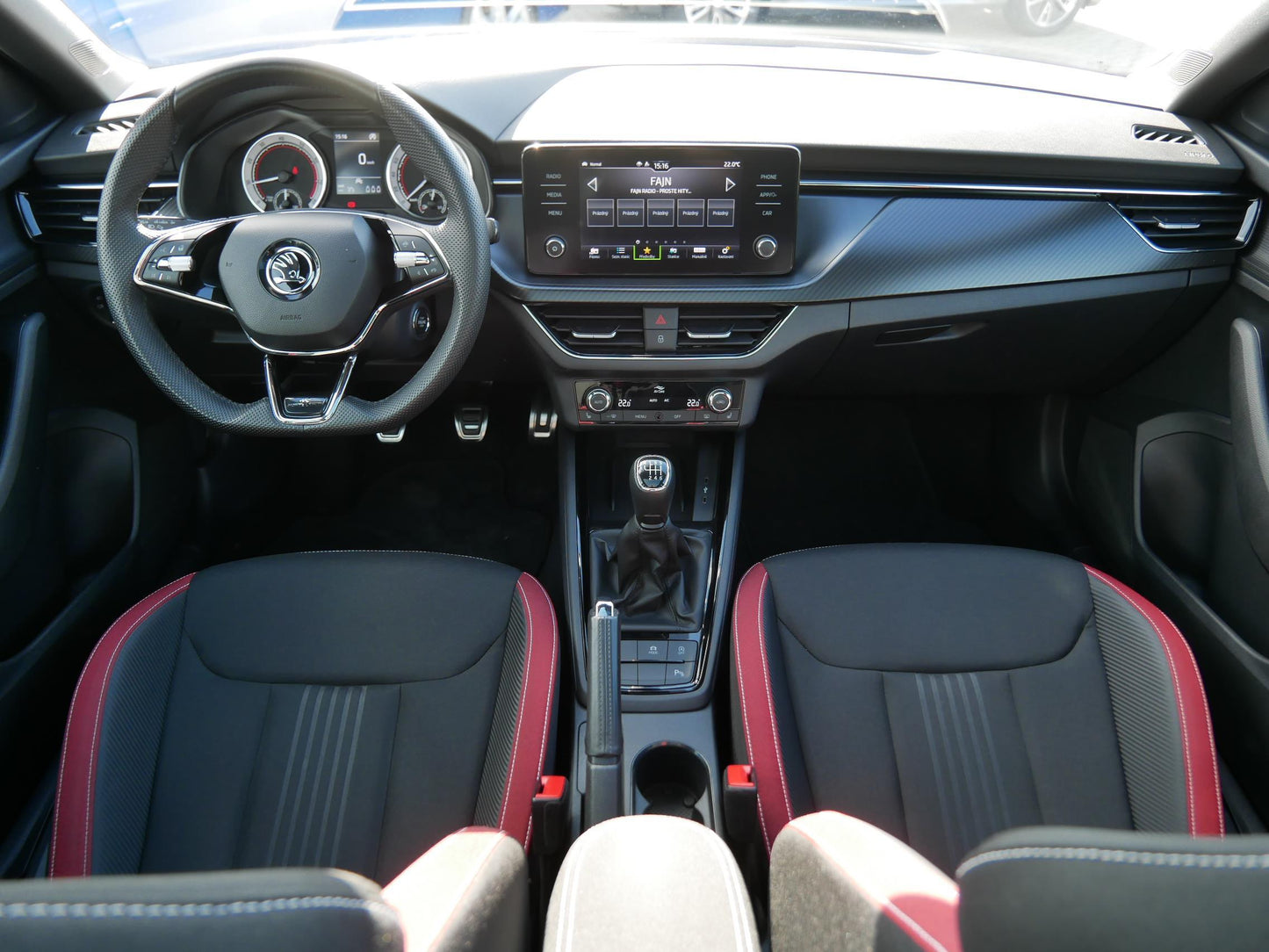 Škoda Scala 1.5 TSI 110 kW Monte Carlo