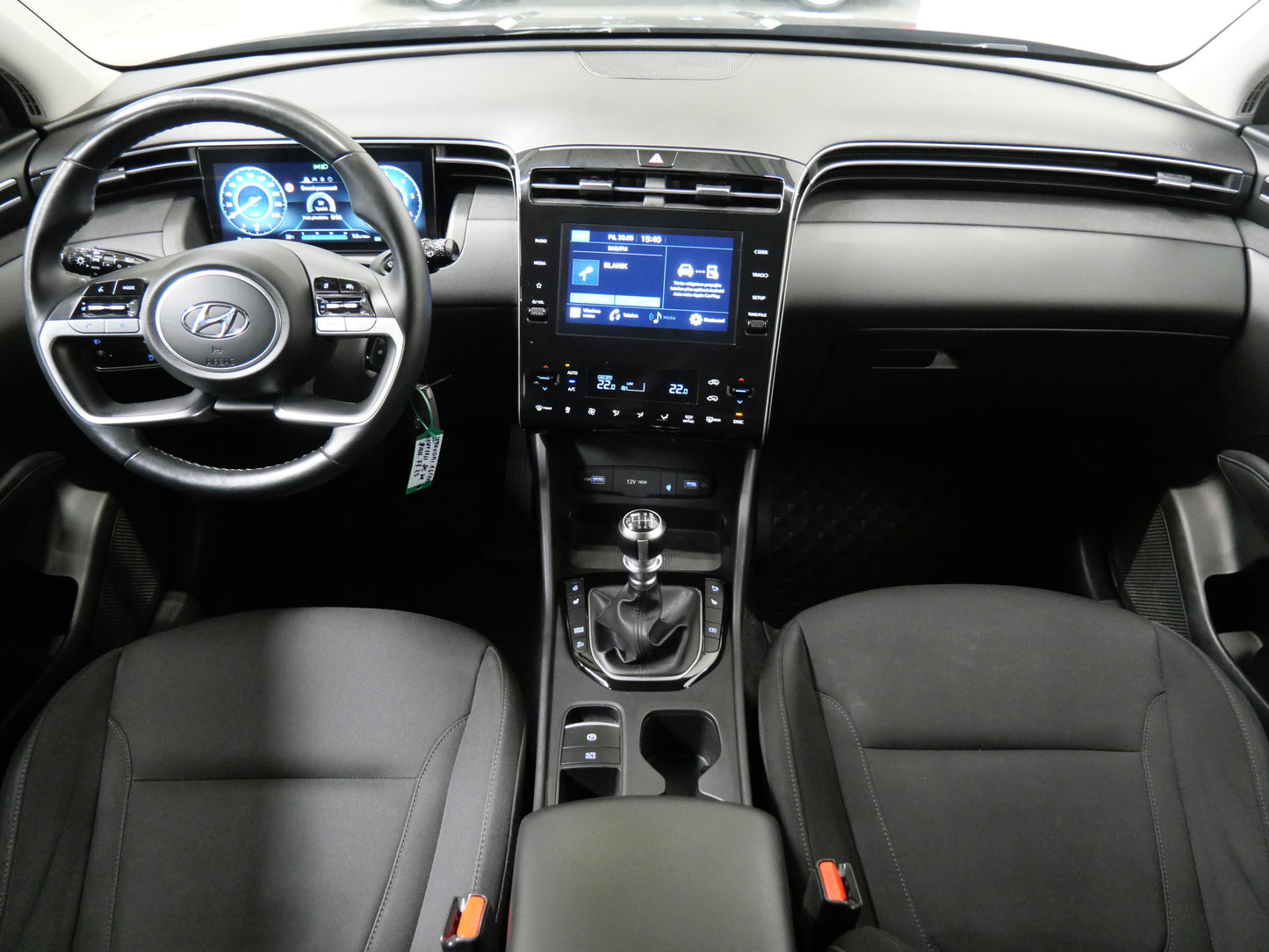 Hyundai Tucson 1.6 T-GDI MHEV 110 kW Smart