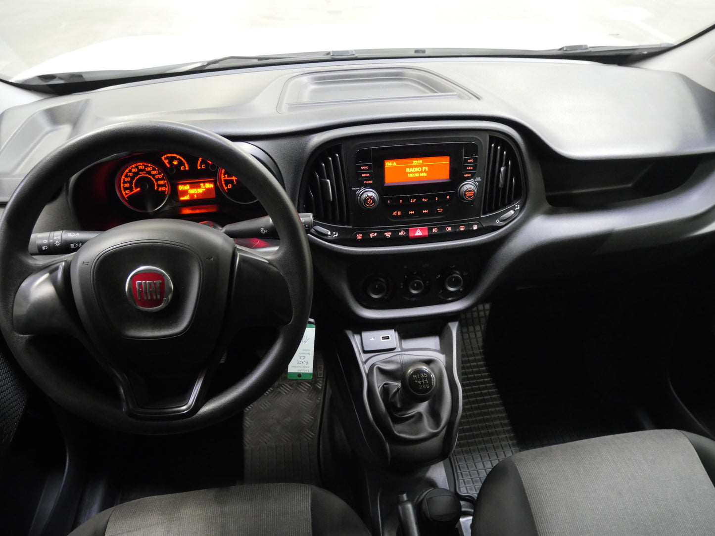 Fiat Dobló cargo 1.4 T-JET 88 kW CNG L2H1