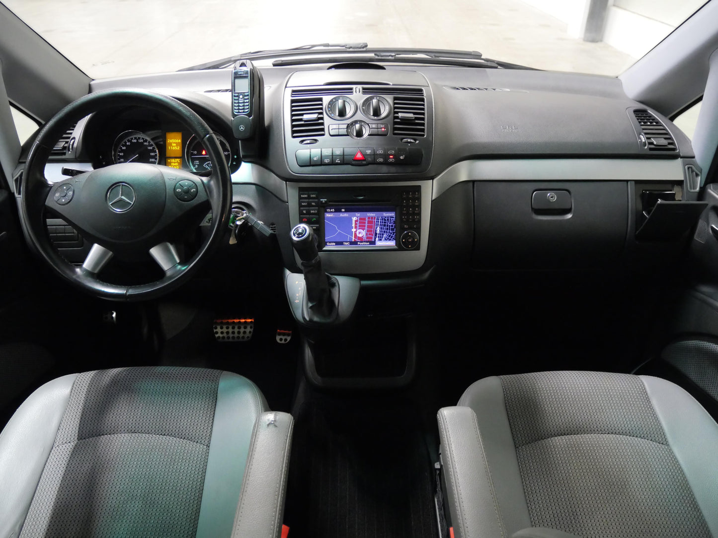 Mercedes-Benz Viano 3.0 CDI V6 165 kW