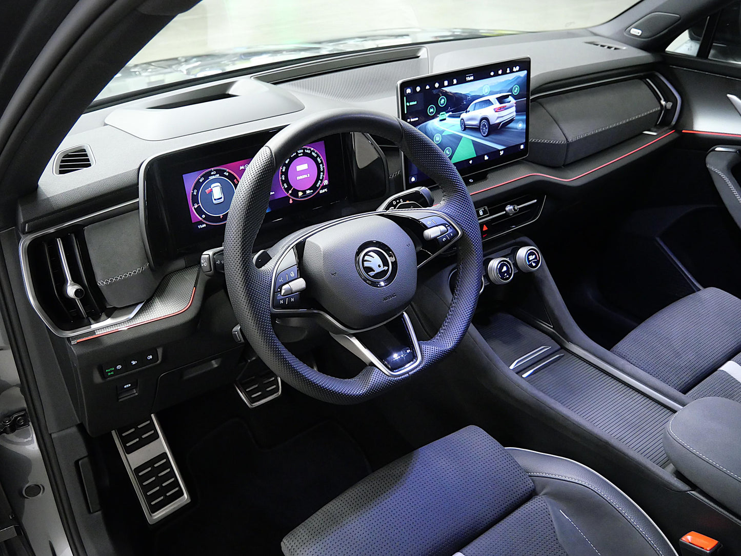Škoda Kodiaq 2.0 TDI 142 kW Sportline