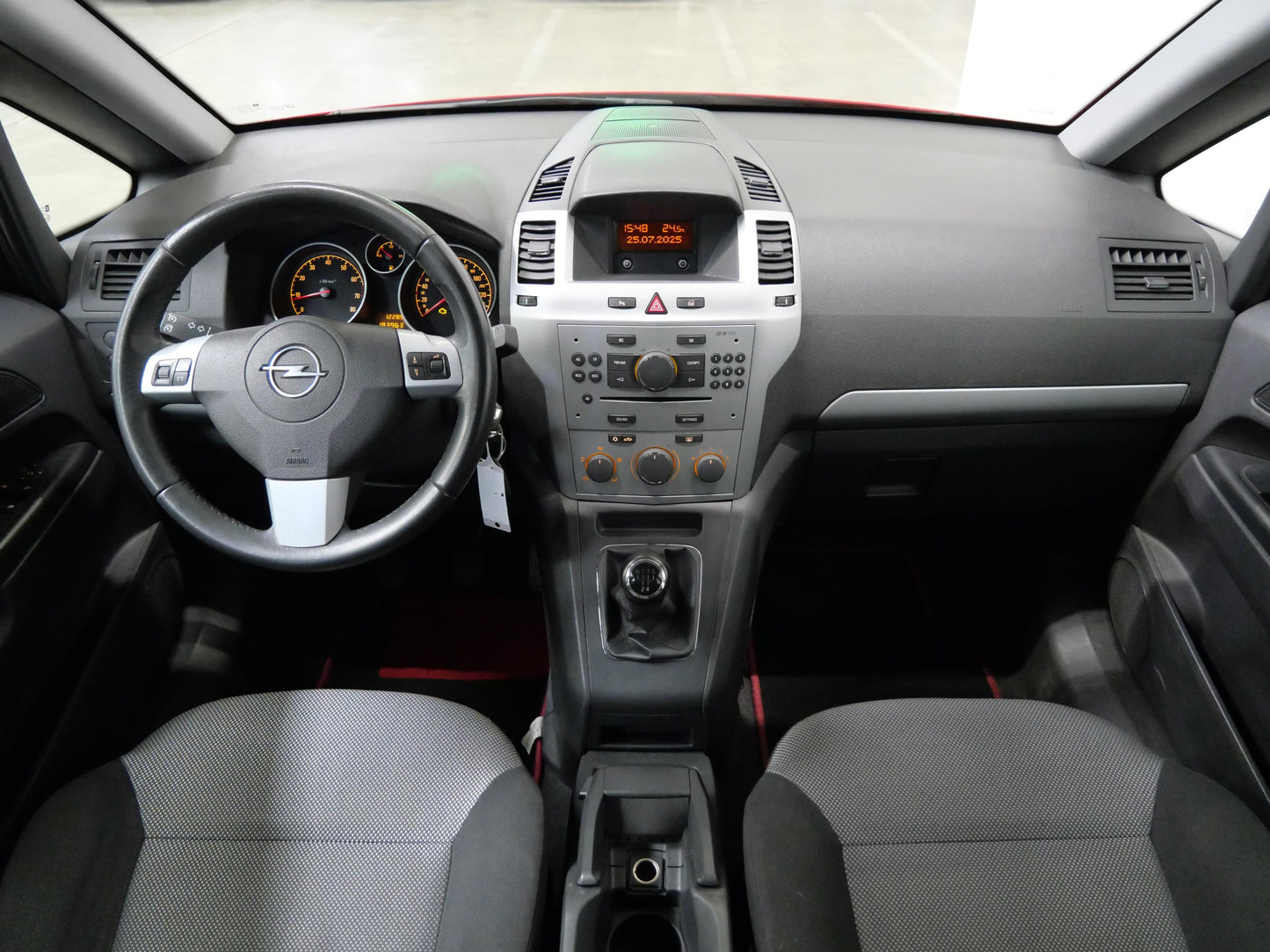 Opel Zafira 1.8i 16V 103 kW