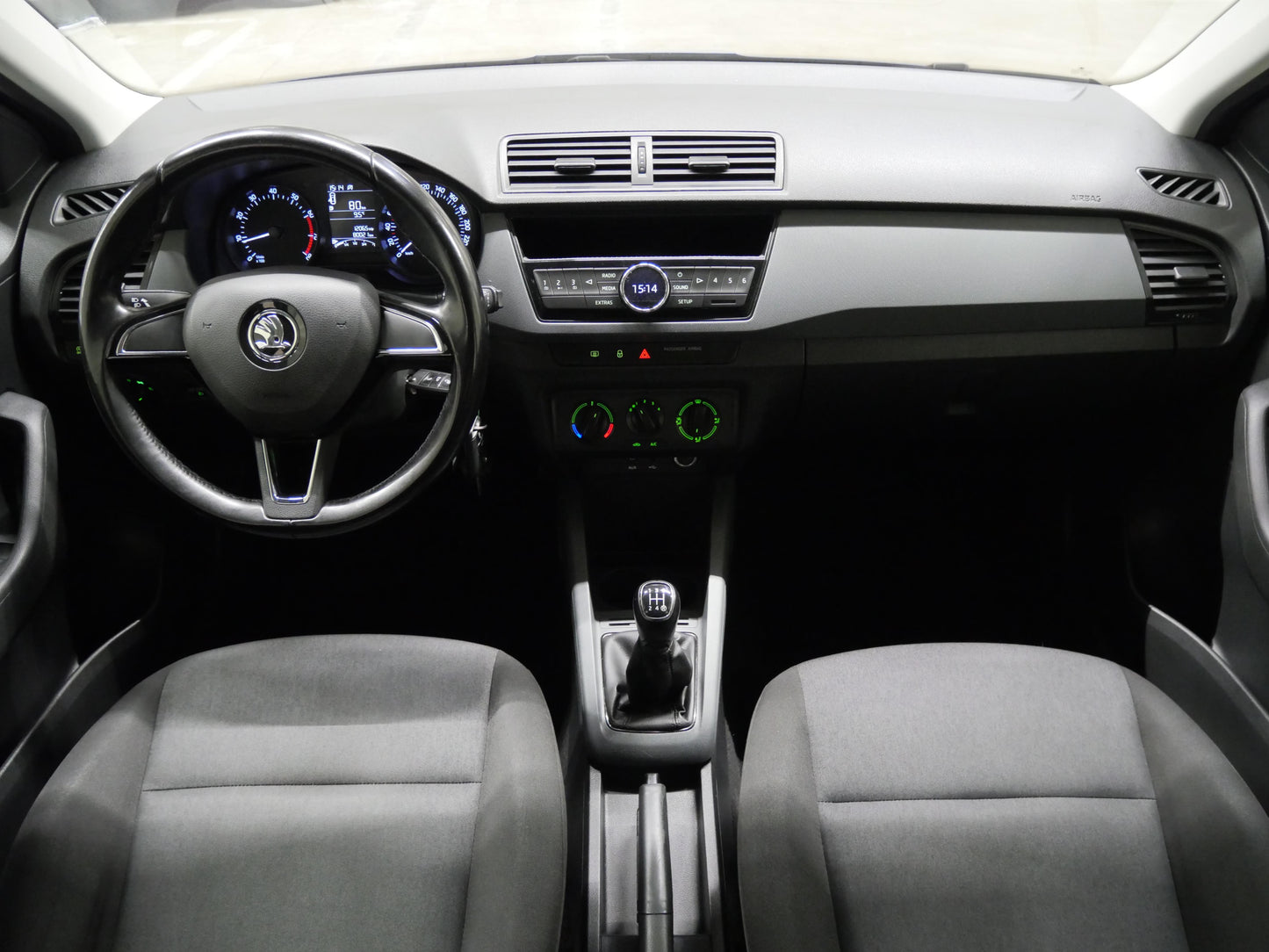 Škoda Fabia 1.0 MPI 44 kW Active