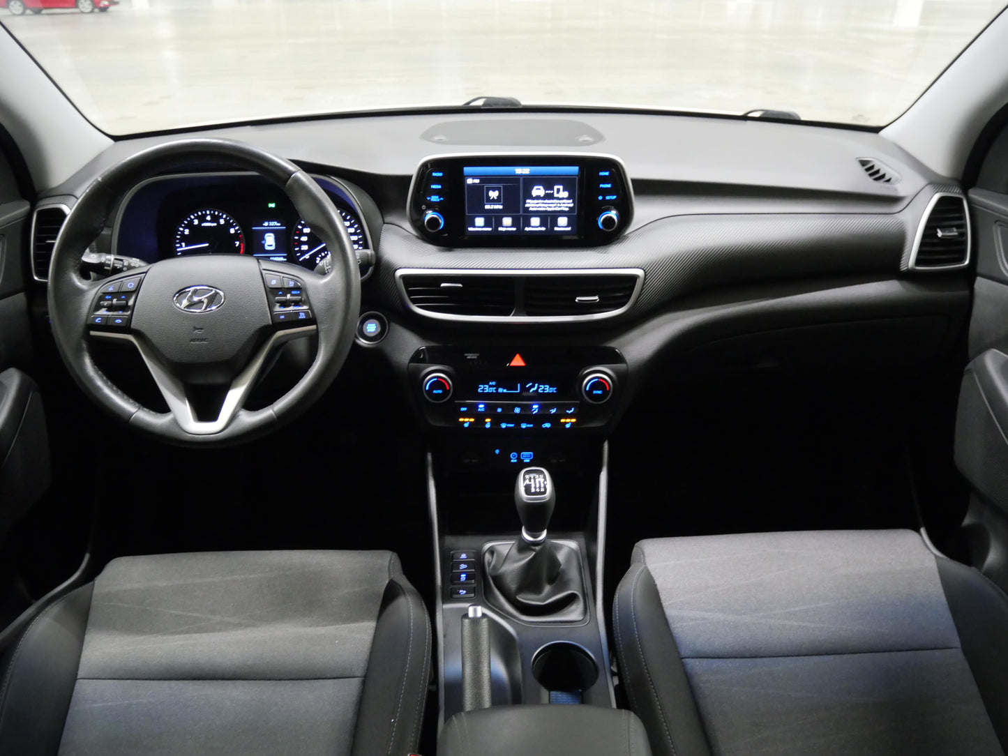 Hyundai Tucson 1.6 T - GDI 130 kW ICEBREAKER