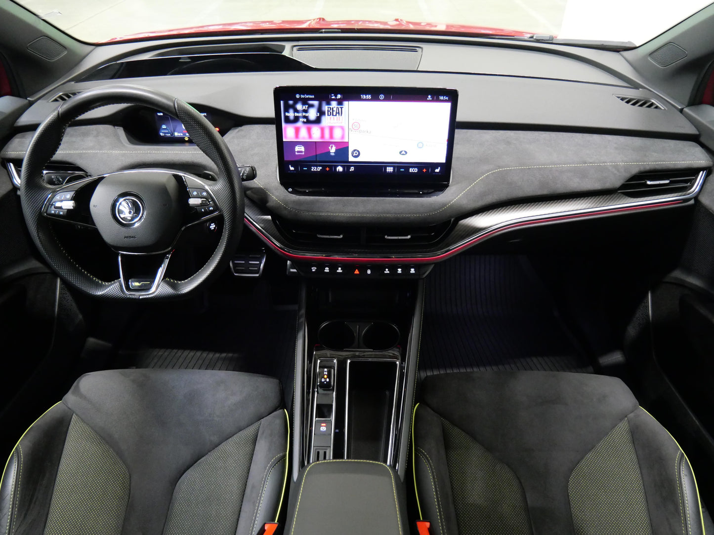 Škoda Enyaq Coupé iV RS 220 kW 82 kWh