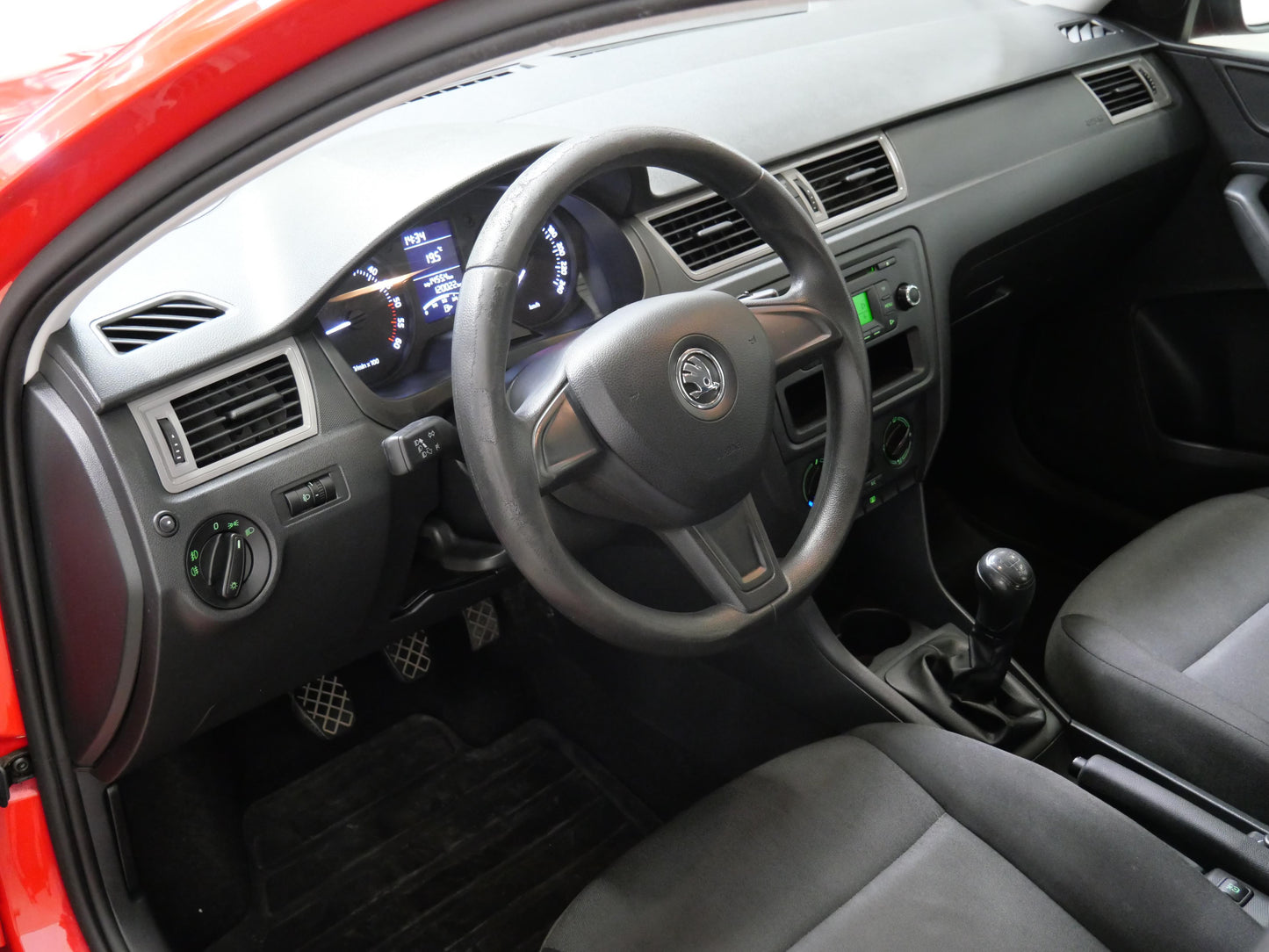 Škoda Rapid 1.6 TDI 66 kW Active Plus