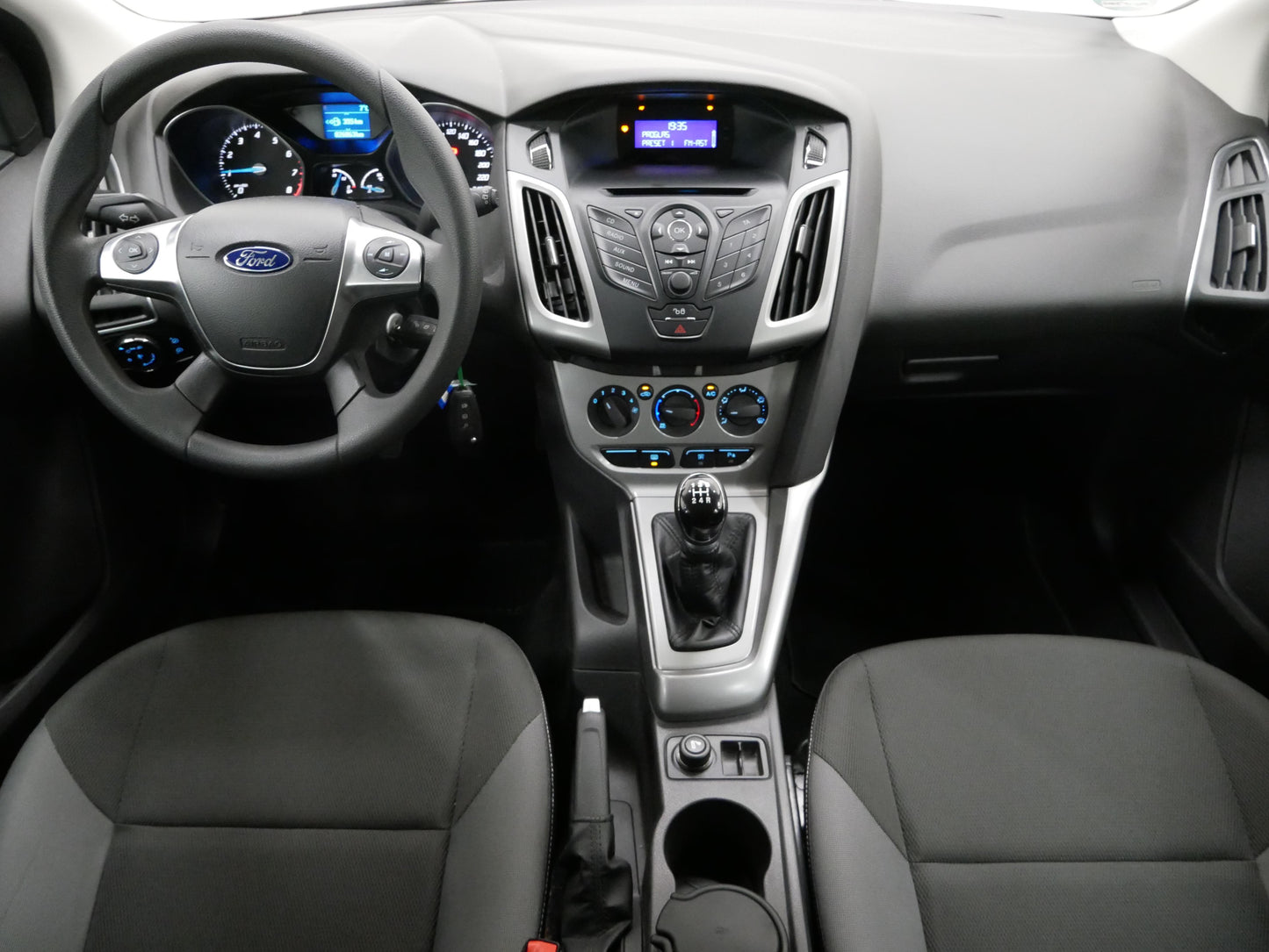 Ford Focus 1.6 Ti-VCT 77 kW