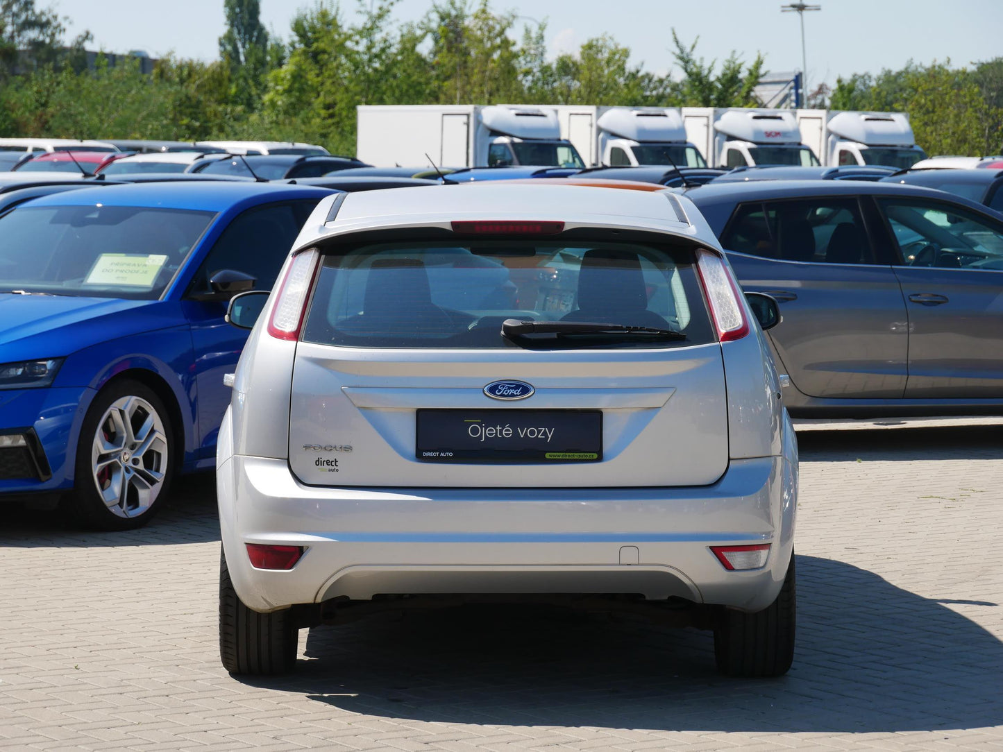 Ford Focus 1.6 74kW Trend