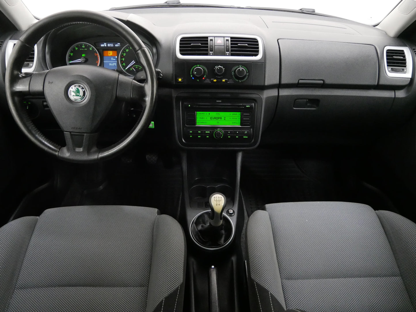 Škoda Fabia 1.2 HTP 44 kW Sport