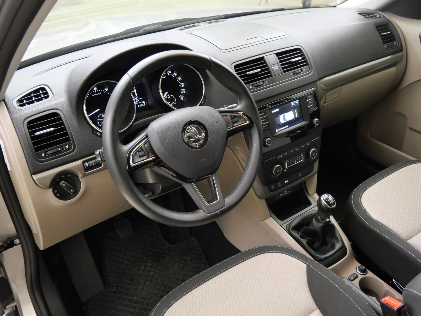 Škoda Yeti 1.4 TSI 92 kW Style