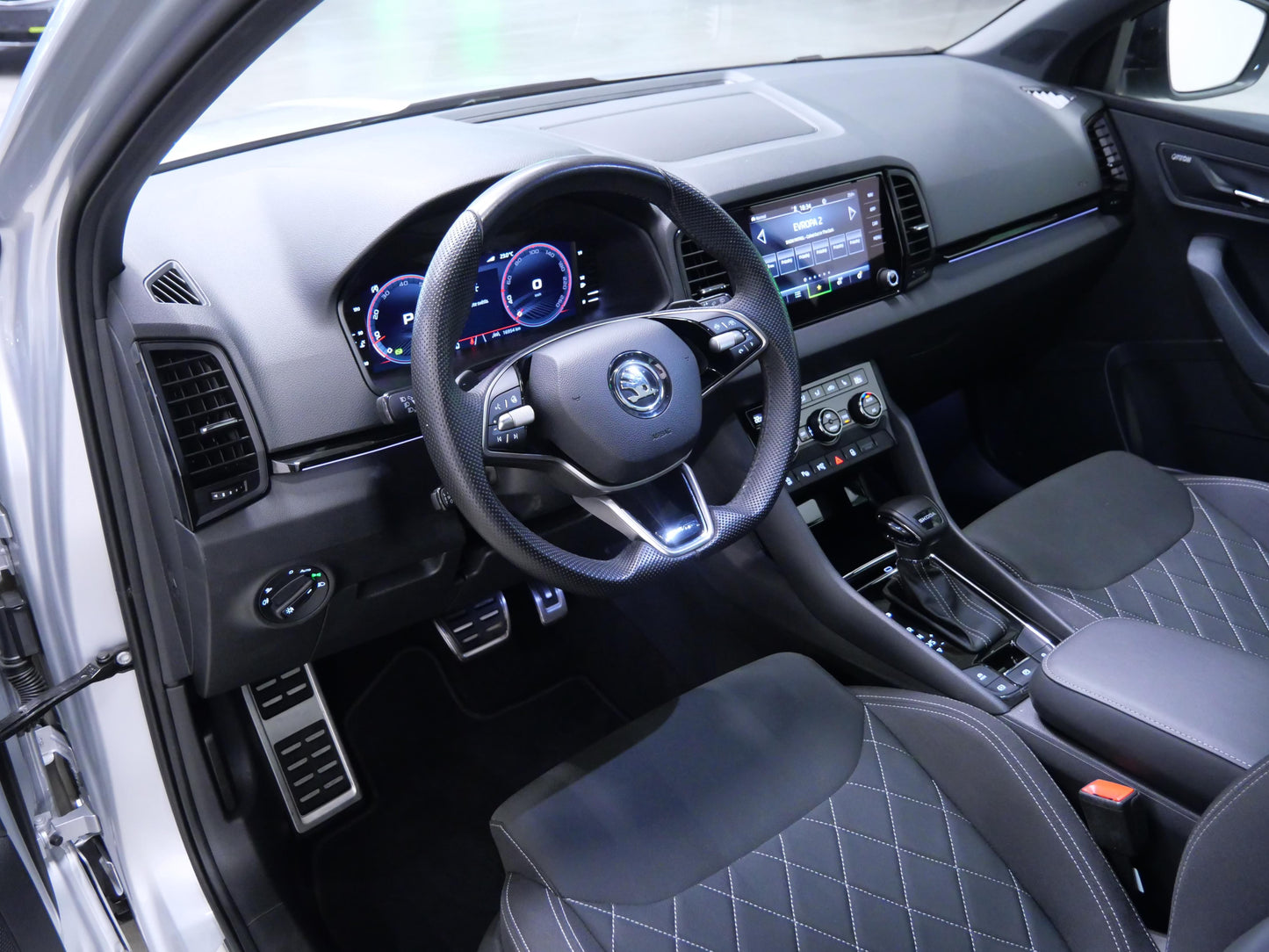 Škoda Karoq 1.5 TSI 110 kW Sportline