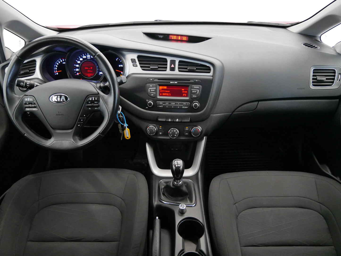 Kia Cee´d 1.6 GDi 99 kW
