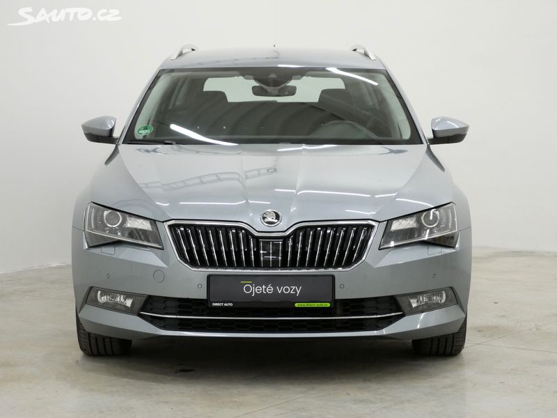 Škoda Superb 2.0 TDI Style