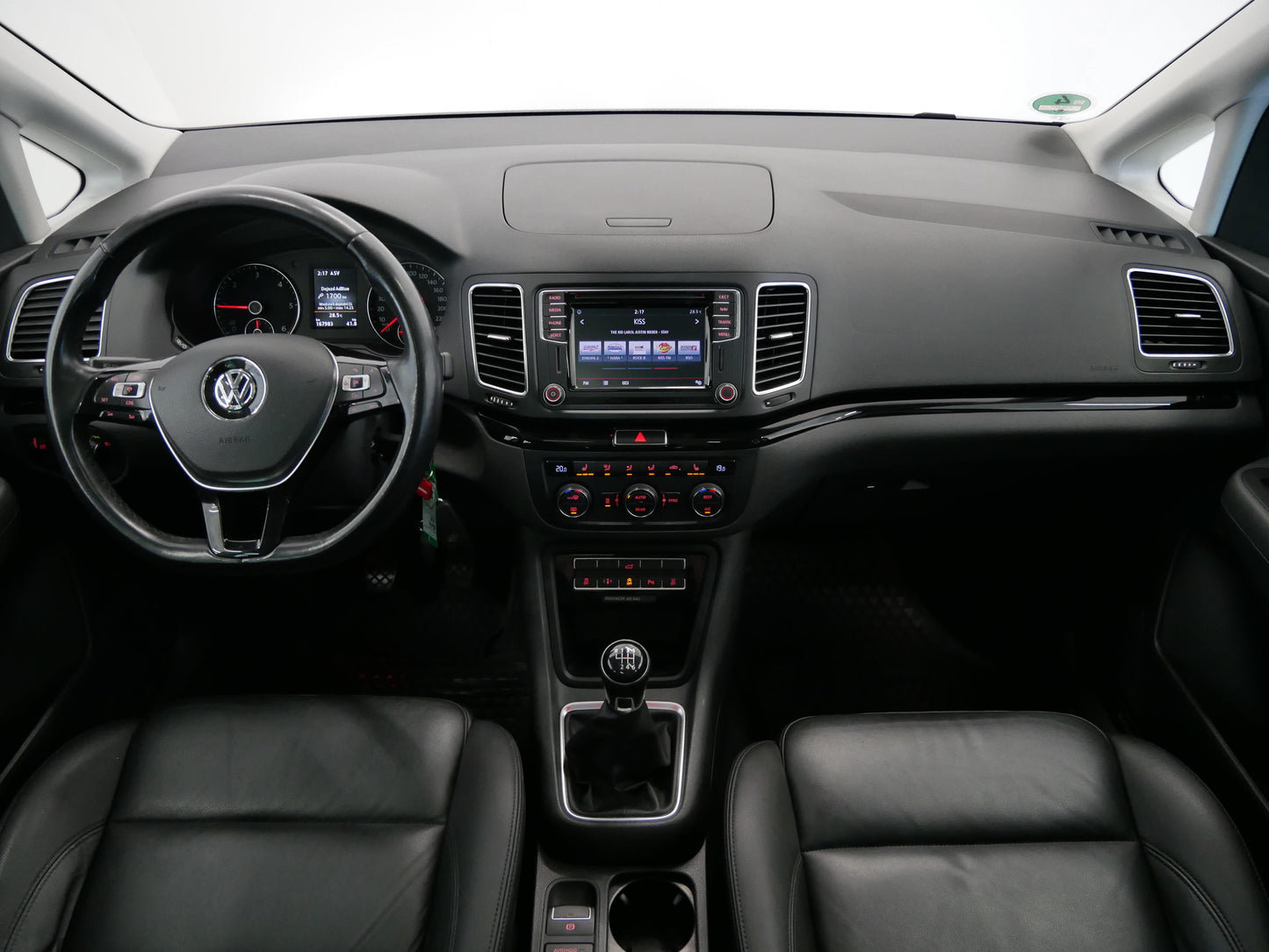Volkswagen Sharan 2.0 TDI 110 kW Highline
