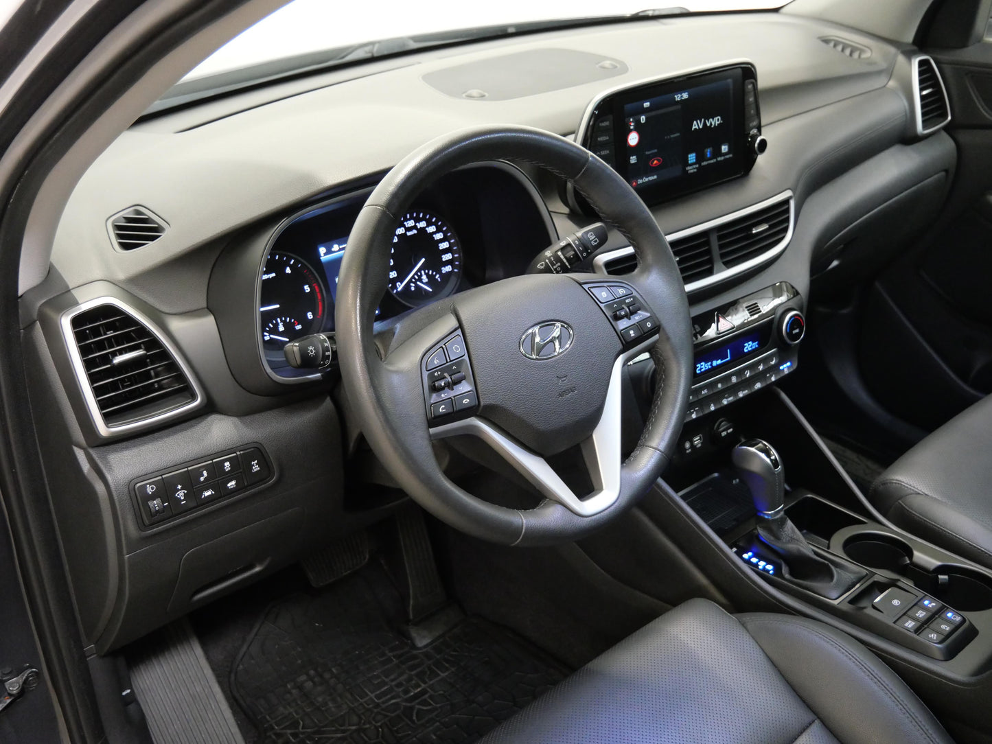 Hyundai Tucson 2.0 CRDI 136 kW 4x4 Style