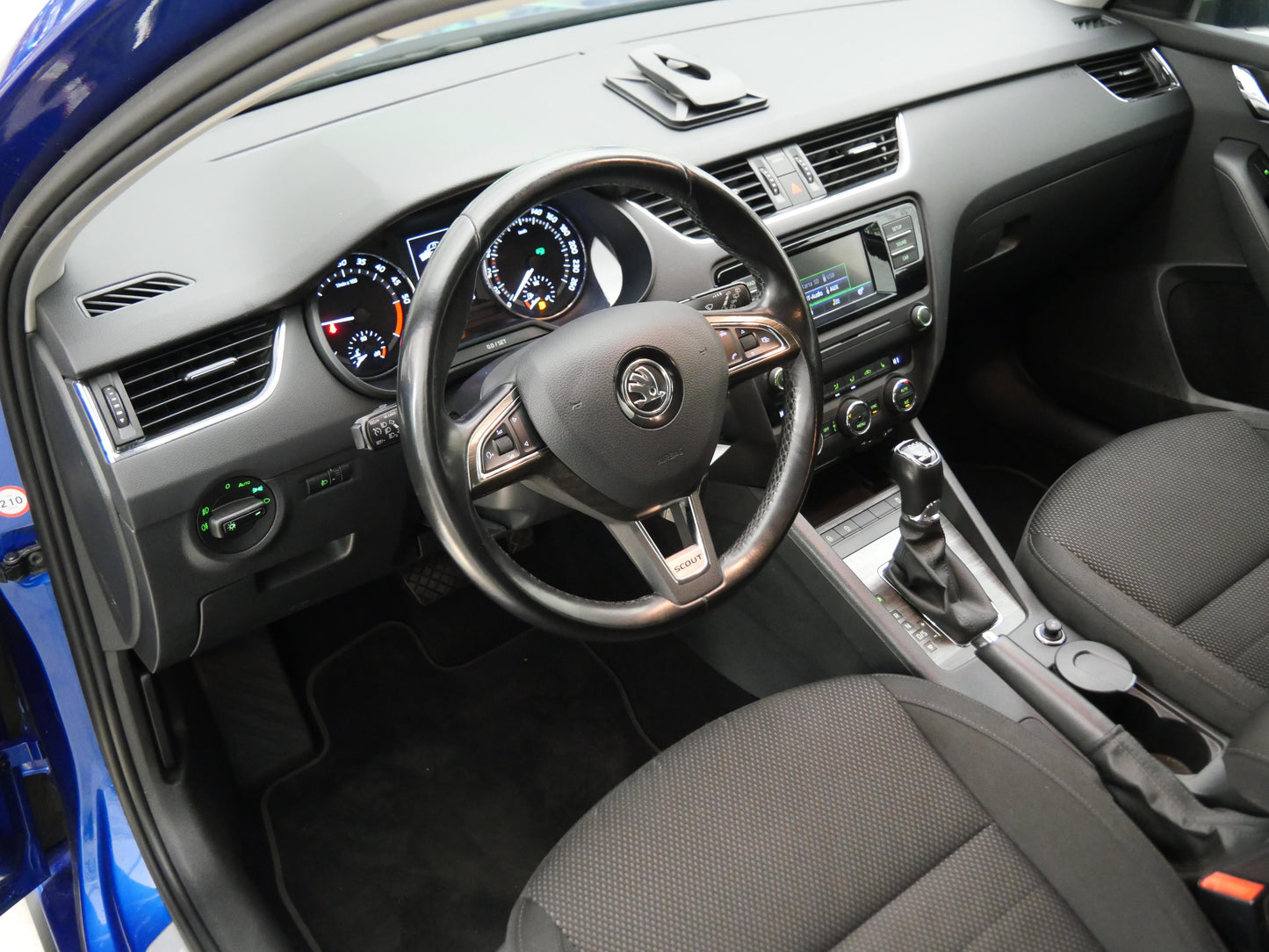 ŠKODA Octavia 2.0 TDI 135 kW Scout