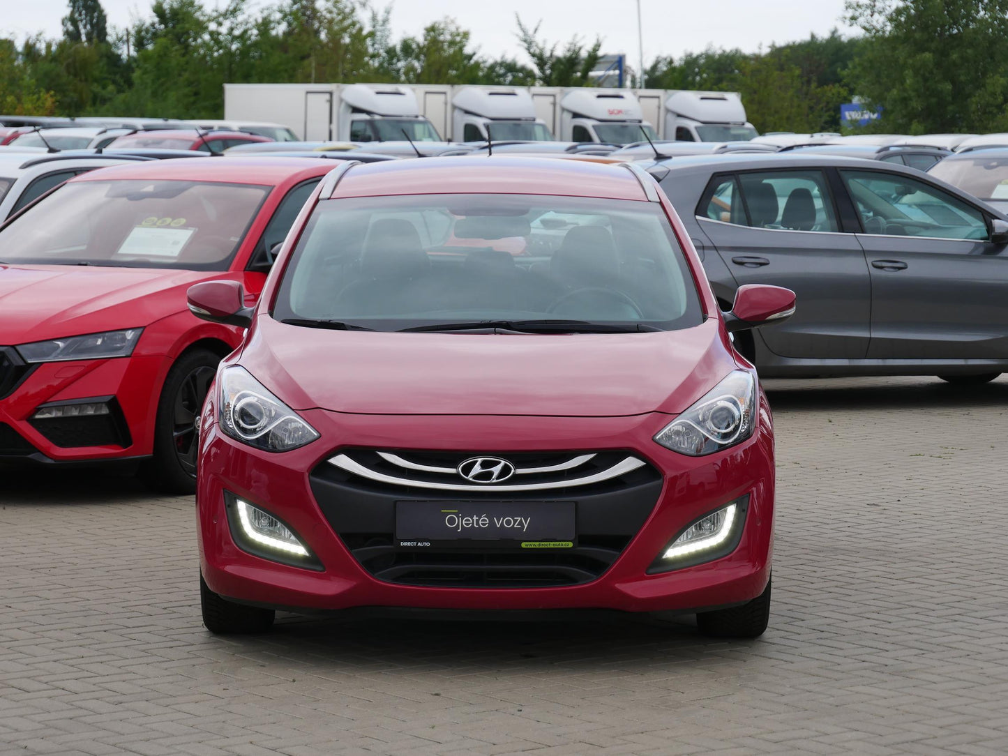 Hyundai i30 Combi 1.6 GDI 99 kW Trikolor