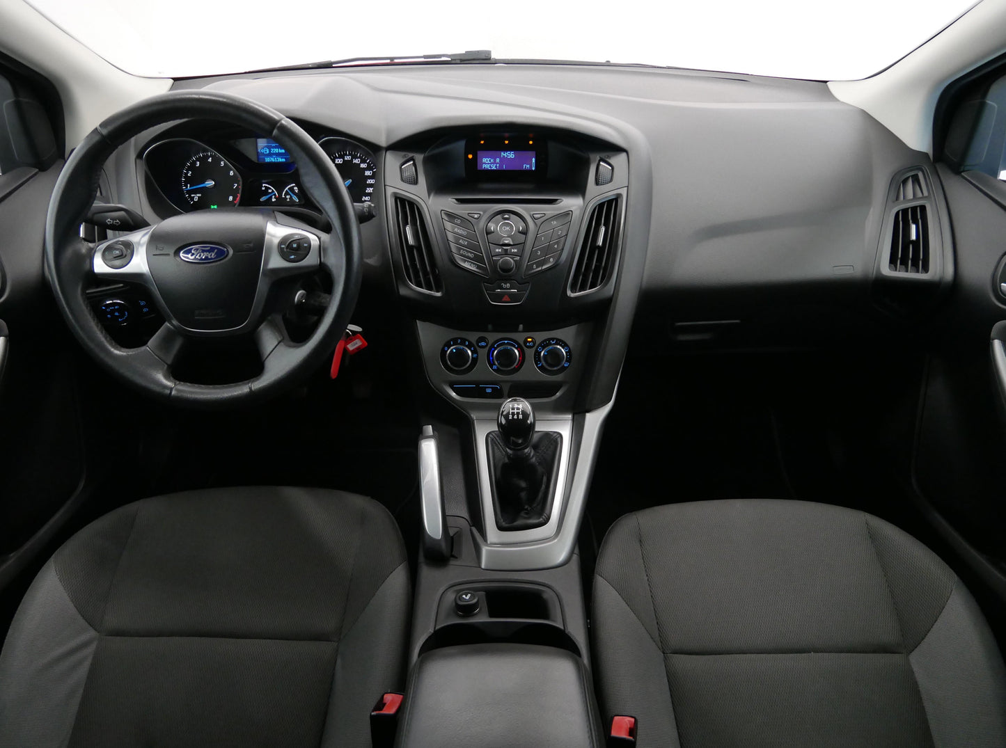 Ford Focus 1.6 Duratec Ti-VCT 77 kW Trend