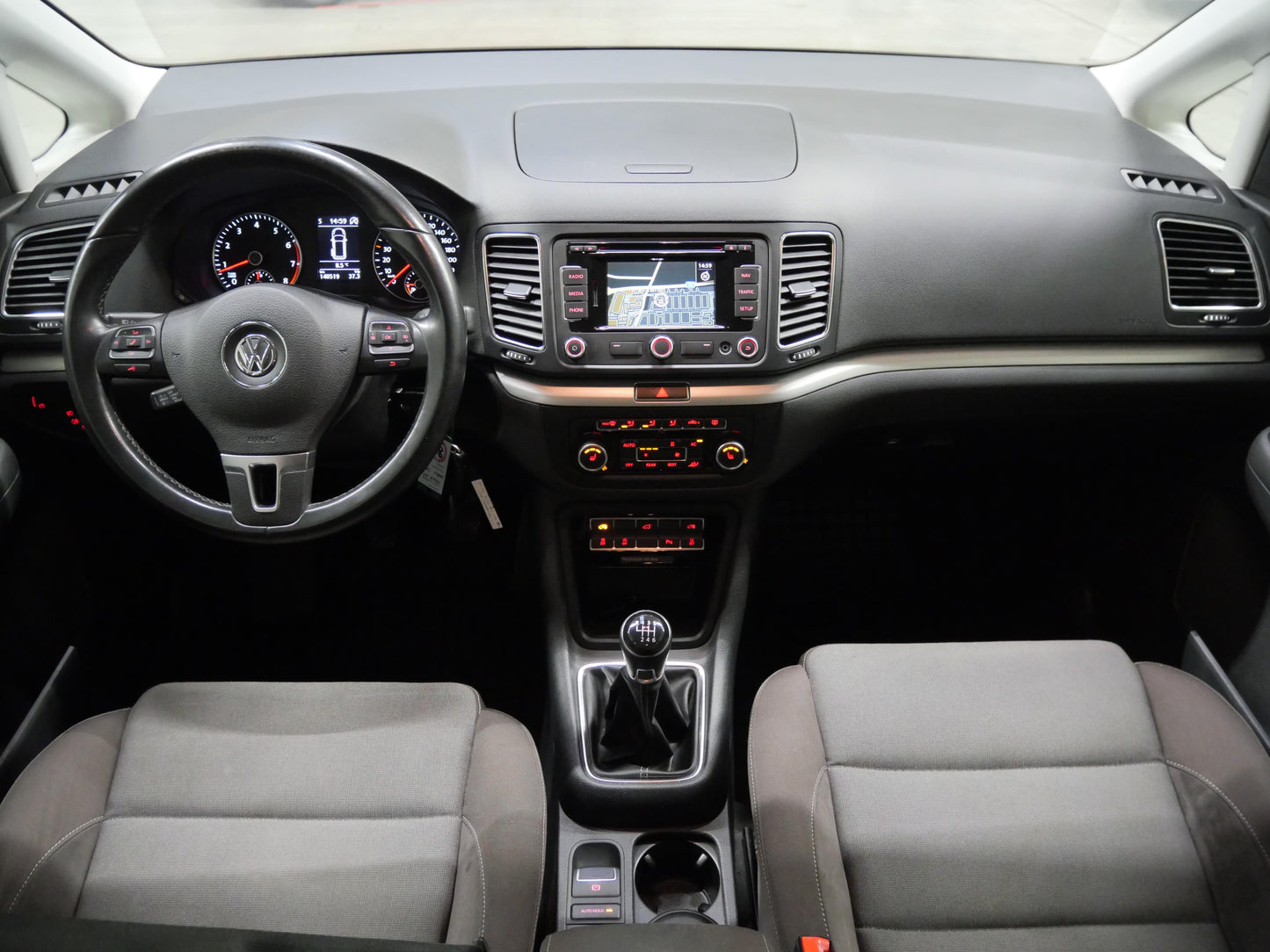 Volkswagen Sharan 1.4 TSI 110 kW Style