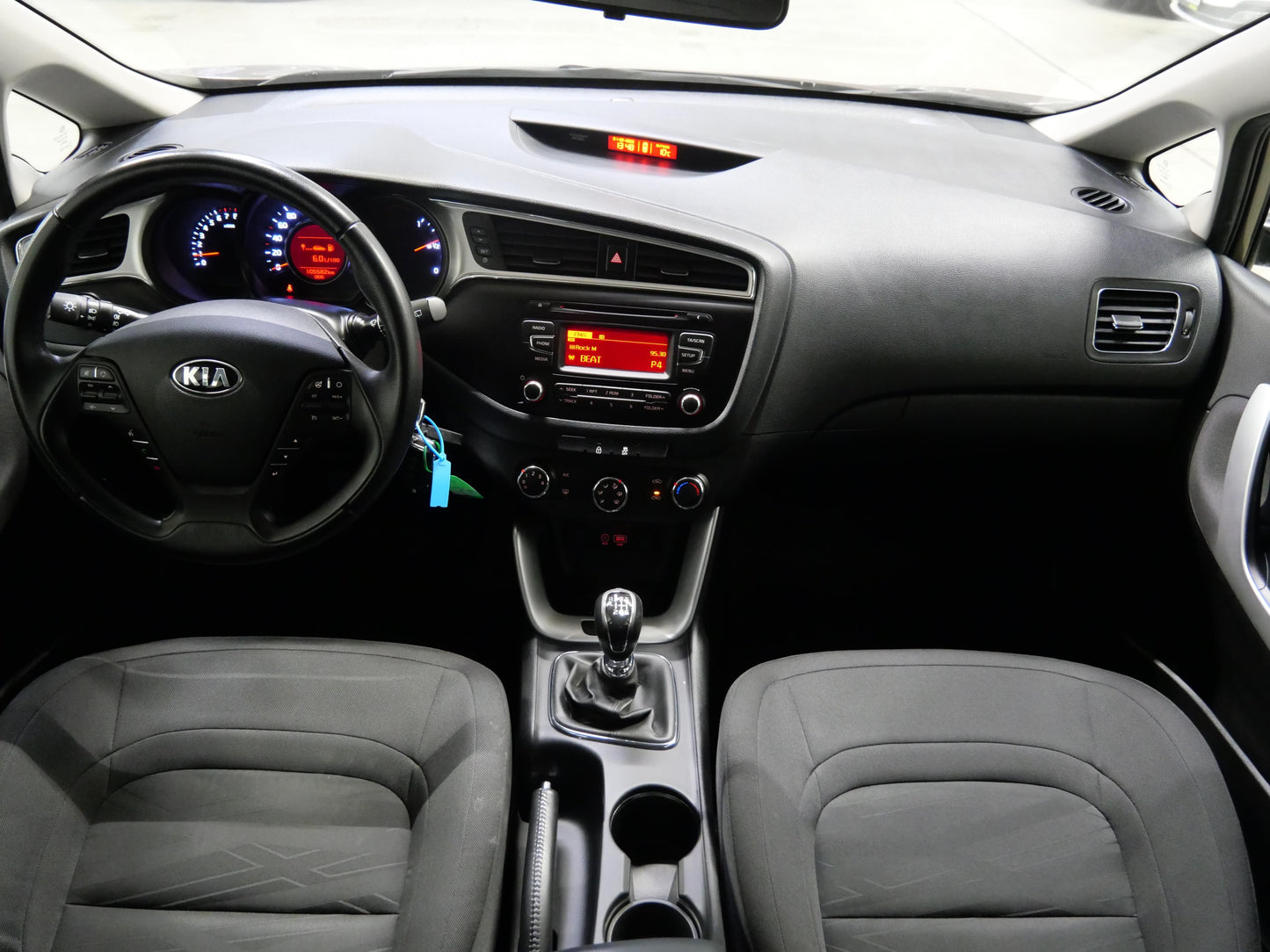 Kia Cee´d 1.4i 73 kW