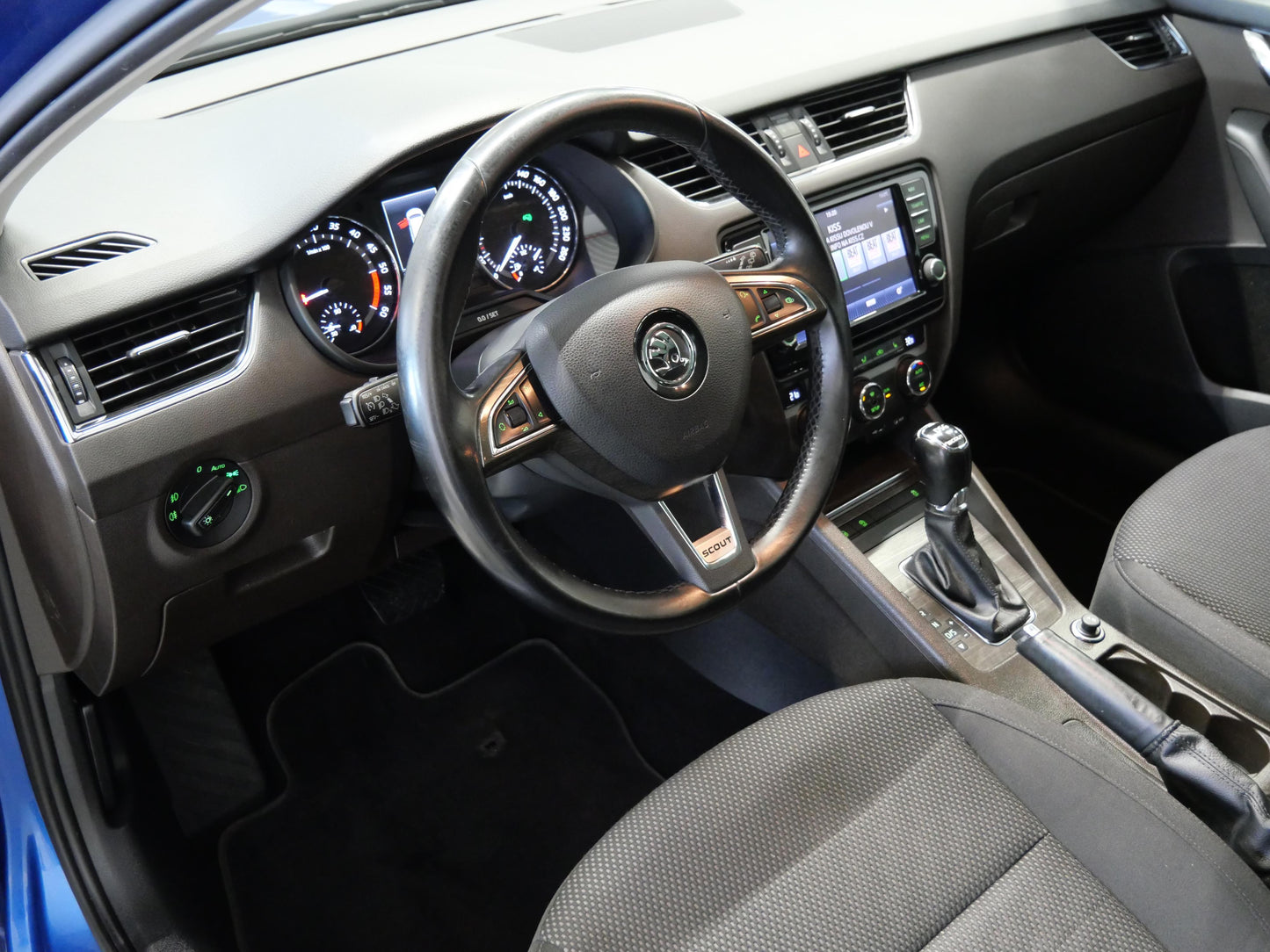 Škoda Octavia 2.0 TDI 135 kW 4x4 Scout