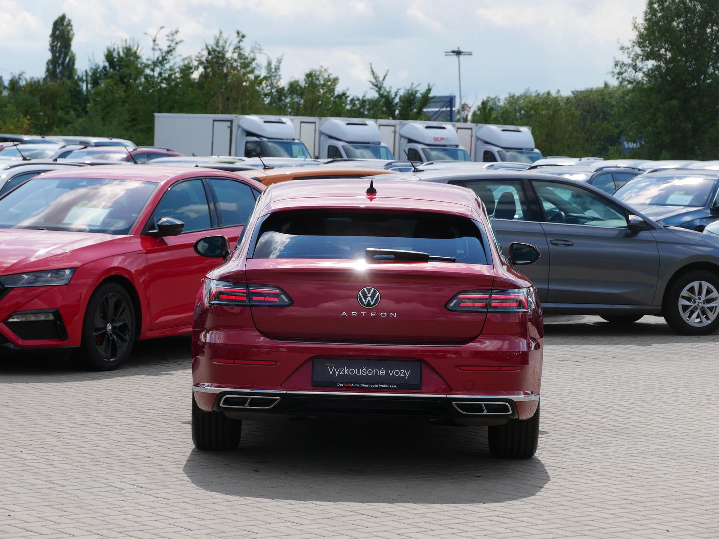 Volkswagen Arteon Shooting Brake 2.0 TSI 140 kW R-Line