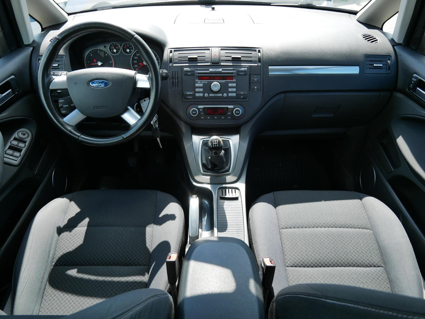 Ford C-MAX 1.6 TDCI 80 kW