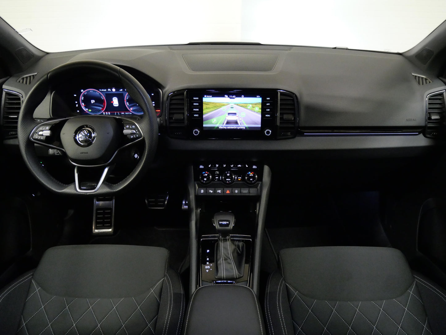 Škoda Karoq 1.5 TSI 110 kW Sportline