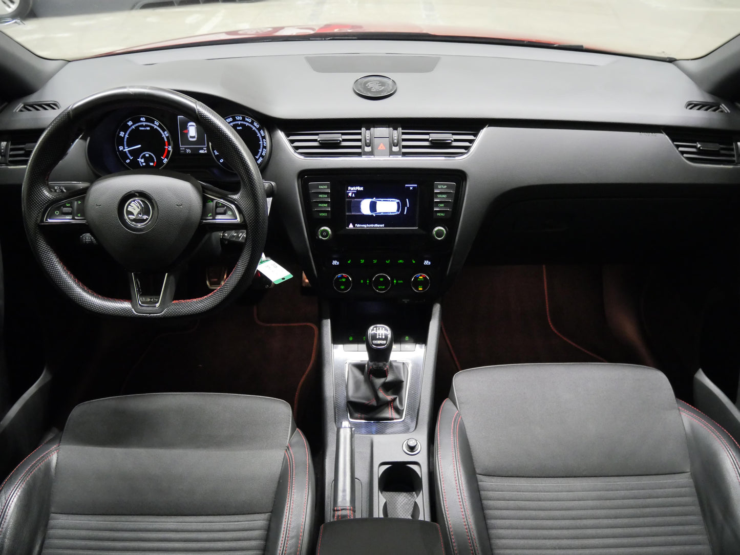 Škoda Octavia 2.0 TSI RS 162 kW
