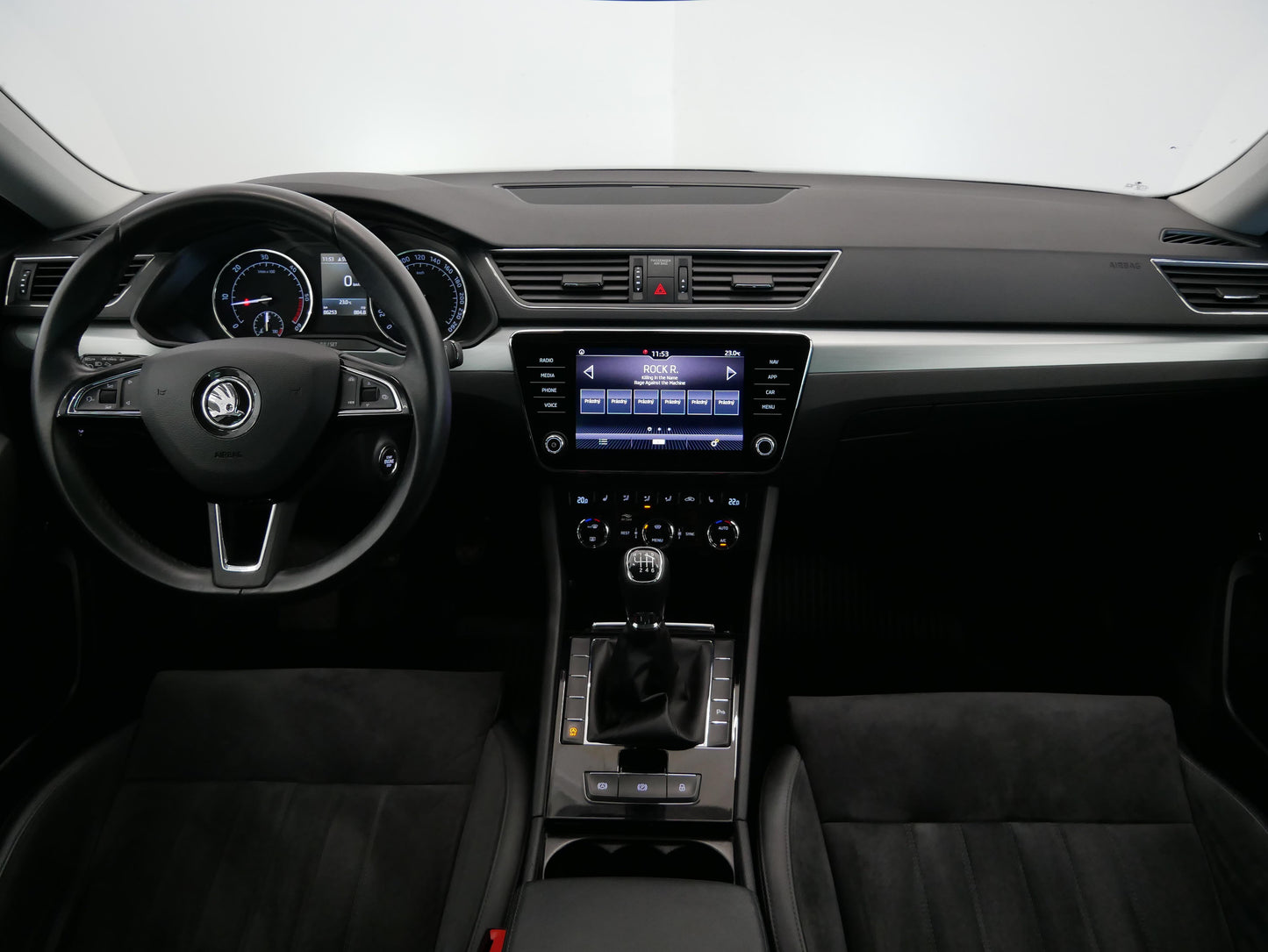 Škoda Superb 2.0 TDI 110 kW Ambition