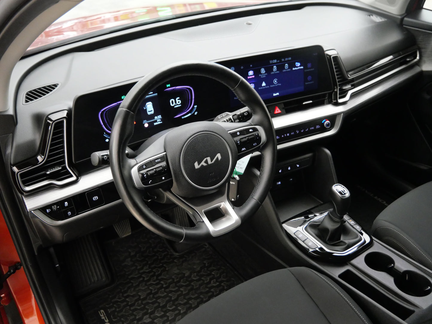 Kia Sportage 1.6 T-GDI 110 kW Exclusive
