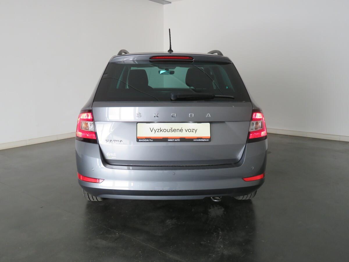 Škoda Fabia 1.0 TSI 70 kW Ambition