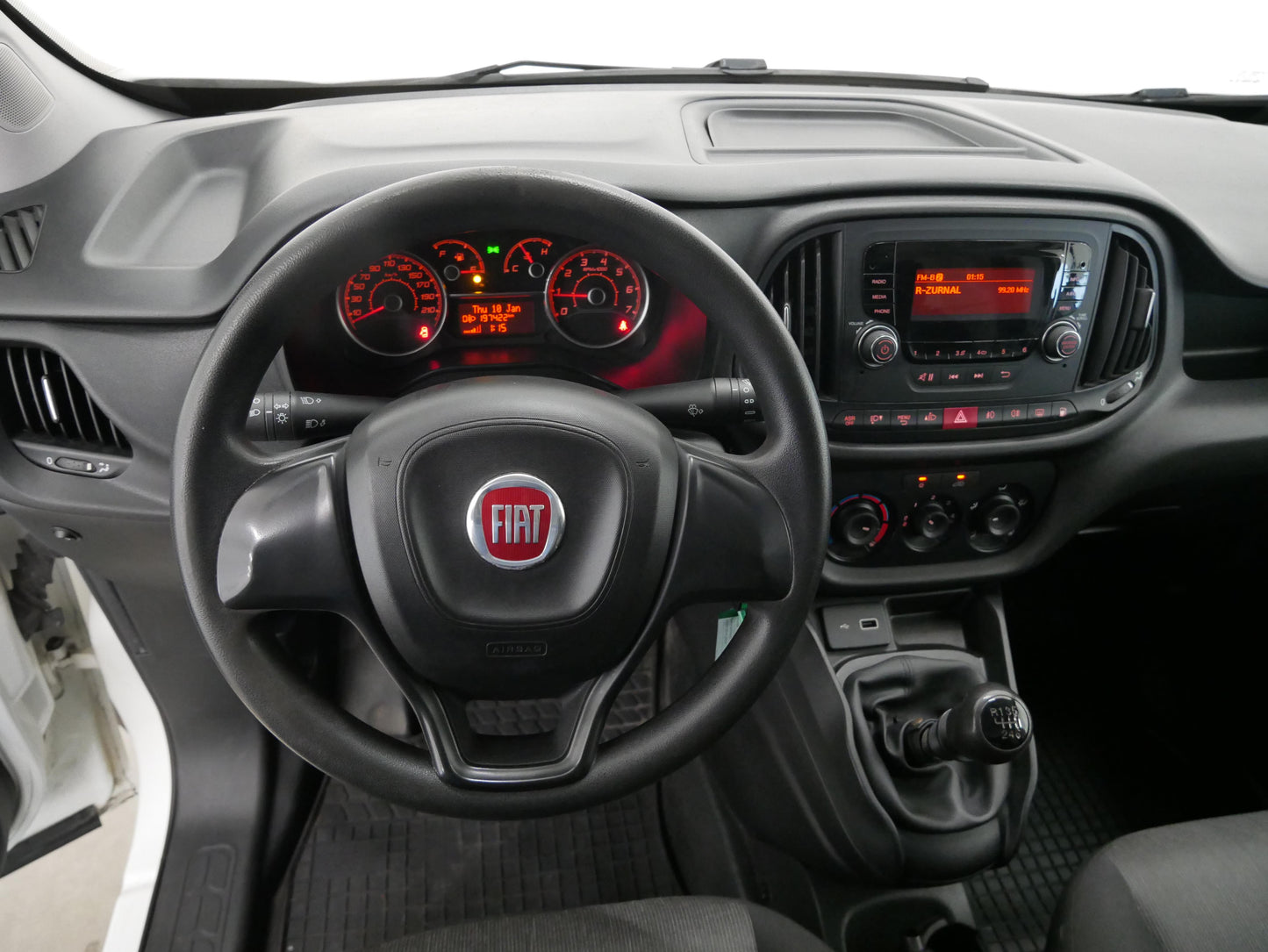 Fiat Dobló Cargo Maxi L2H1 1.4 CNG 88 kW